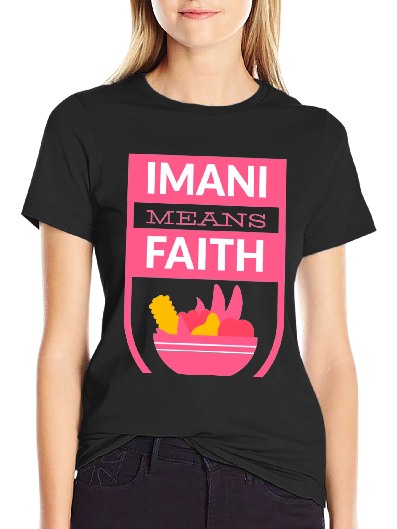 Imani Means Faith Unisex T-Shirt
