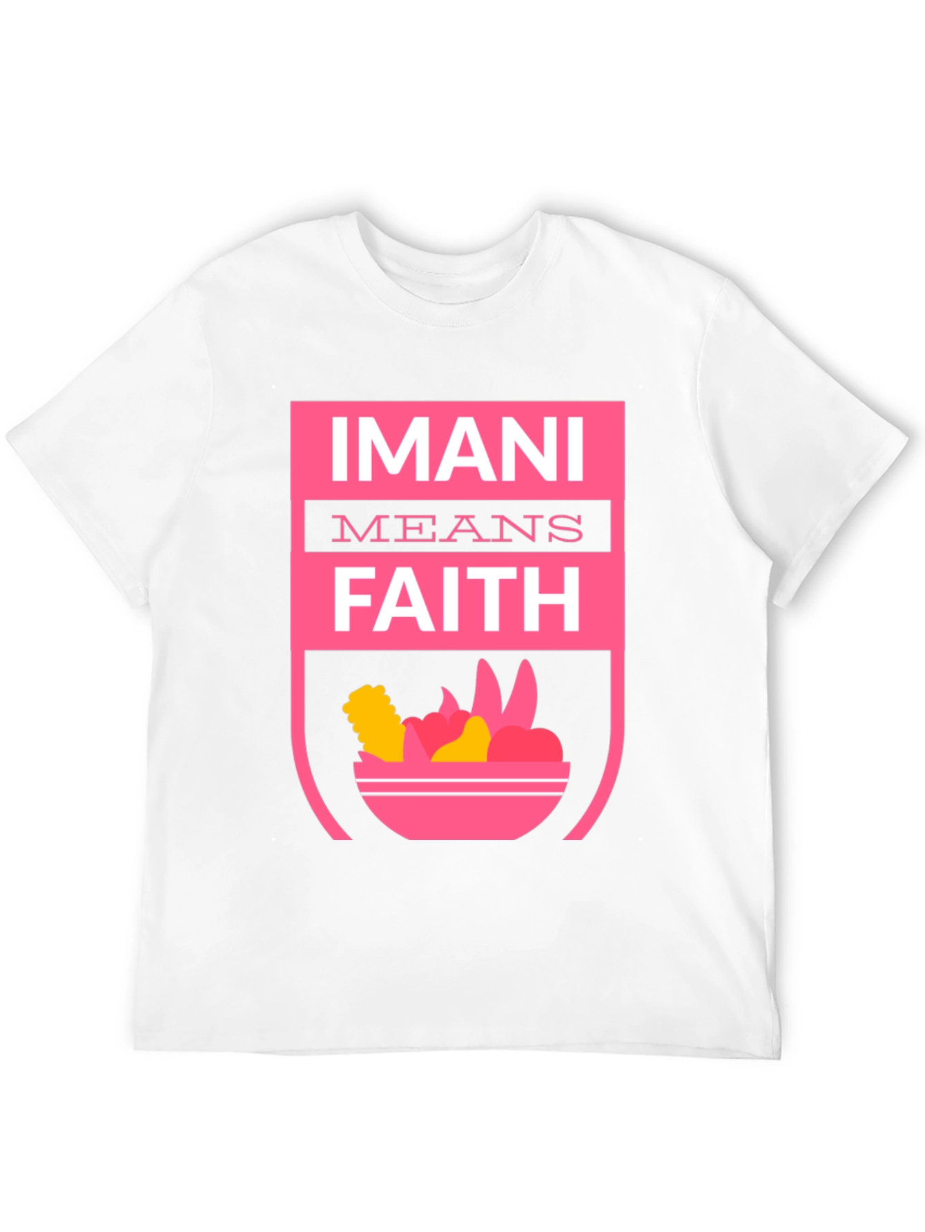 Imani Means Faith Unisex T-Shirt