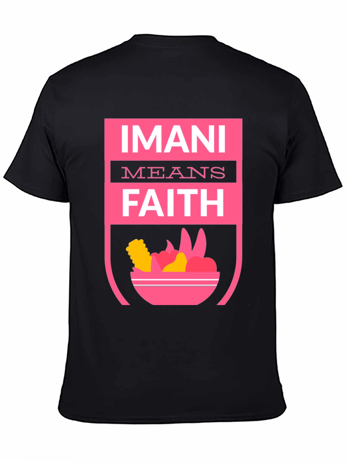 Imani Means Faith Unisex T-Shirt