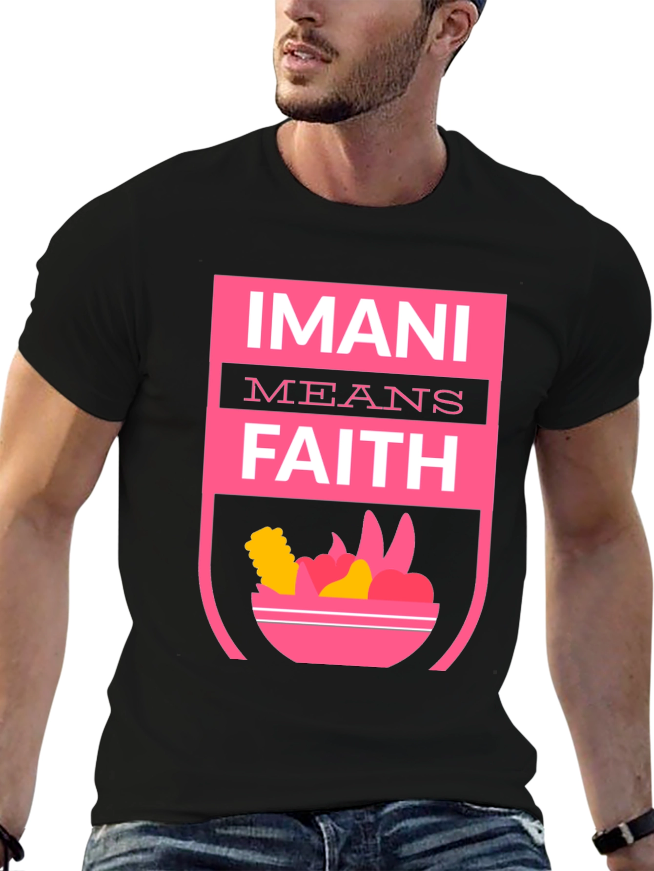 Imani Means Faith Unisex T-Shirt