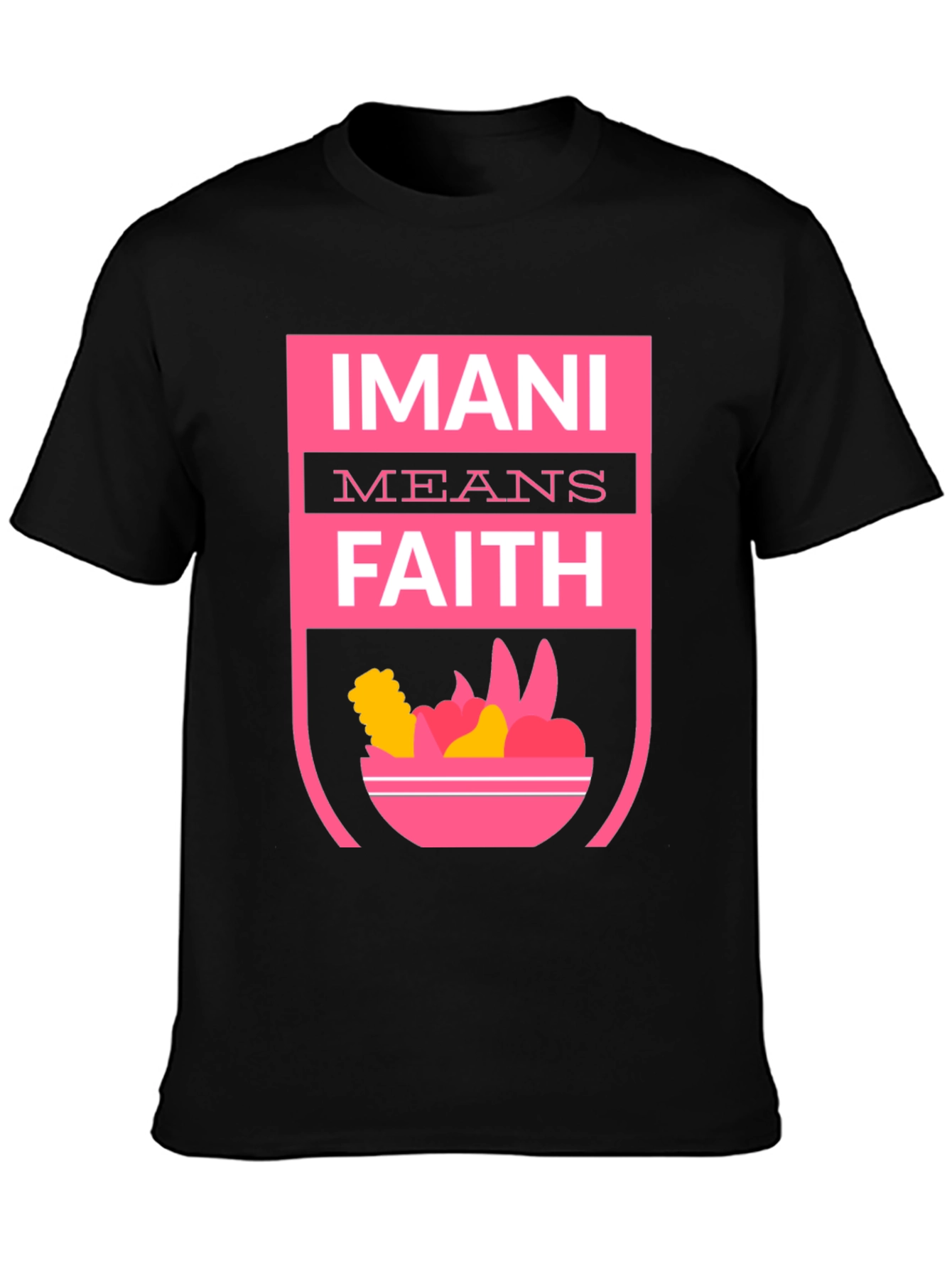 Imani Means Faith Unisex T-Shirt
