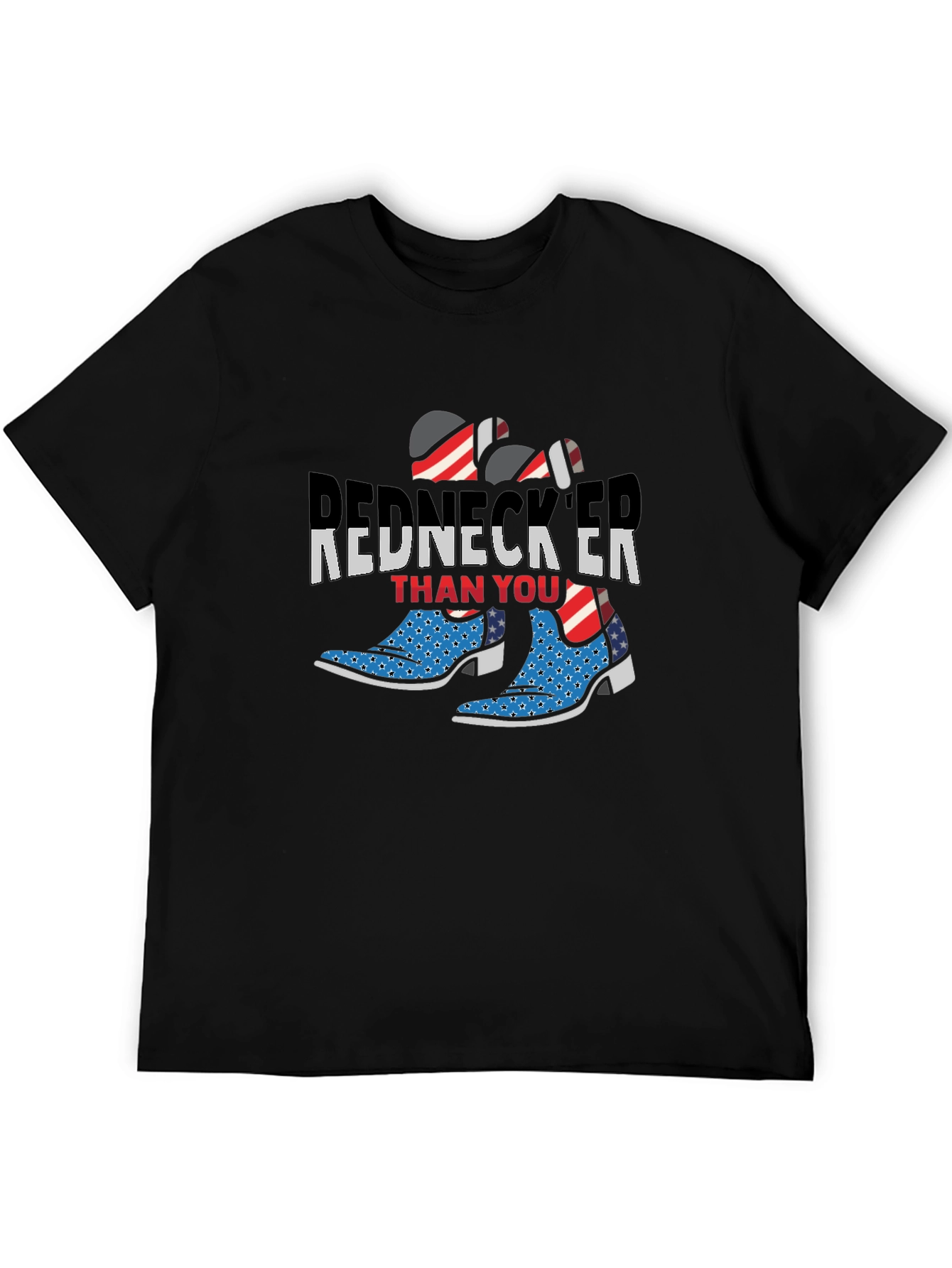 RedneckER Than You Graphic Tee