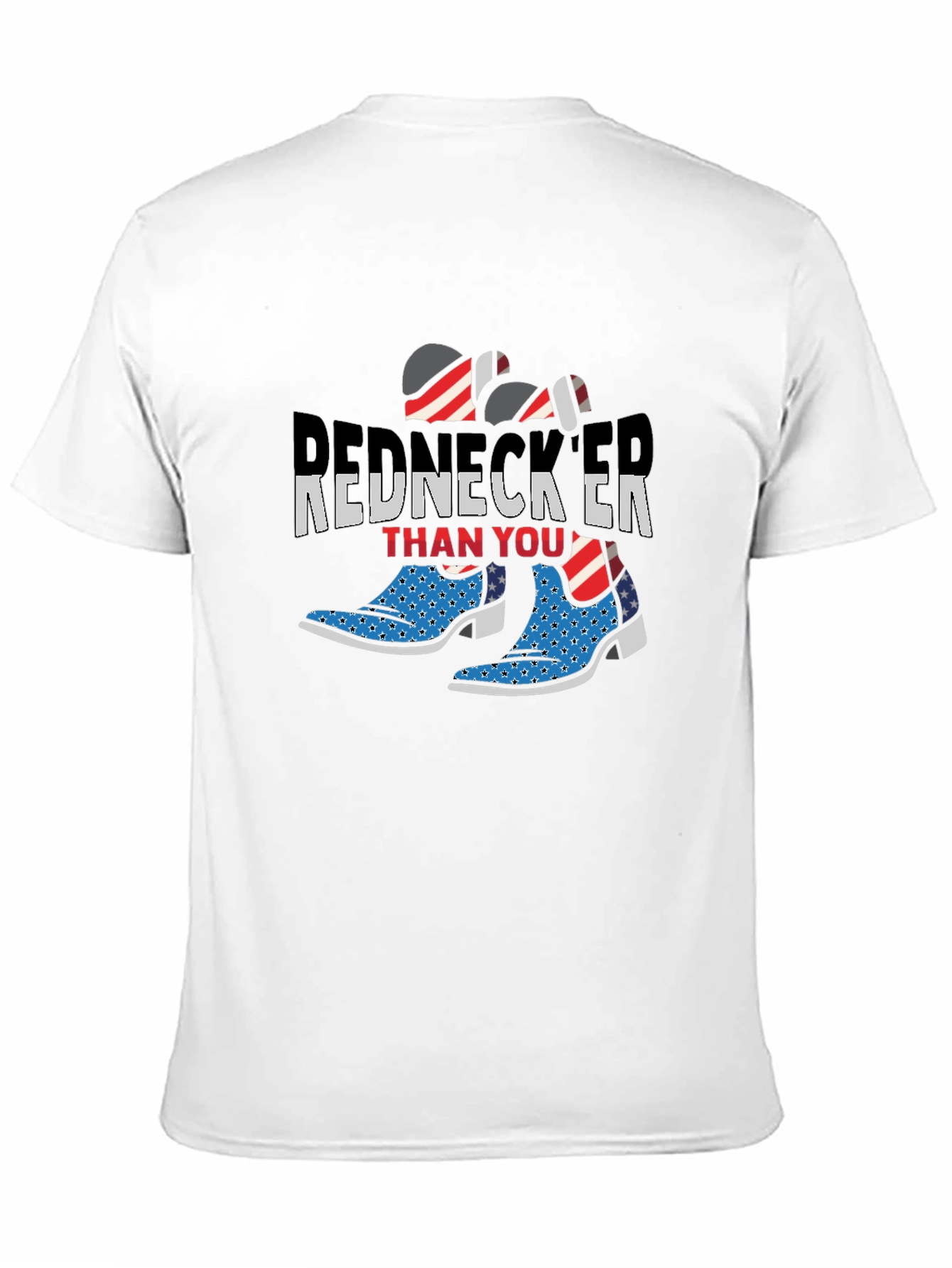 RedneckER Than You Graphic Tee