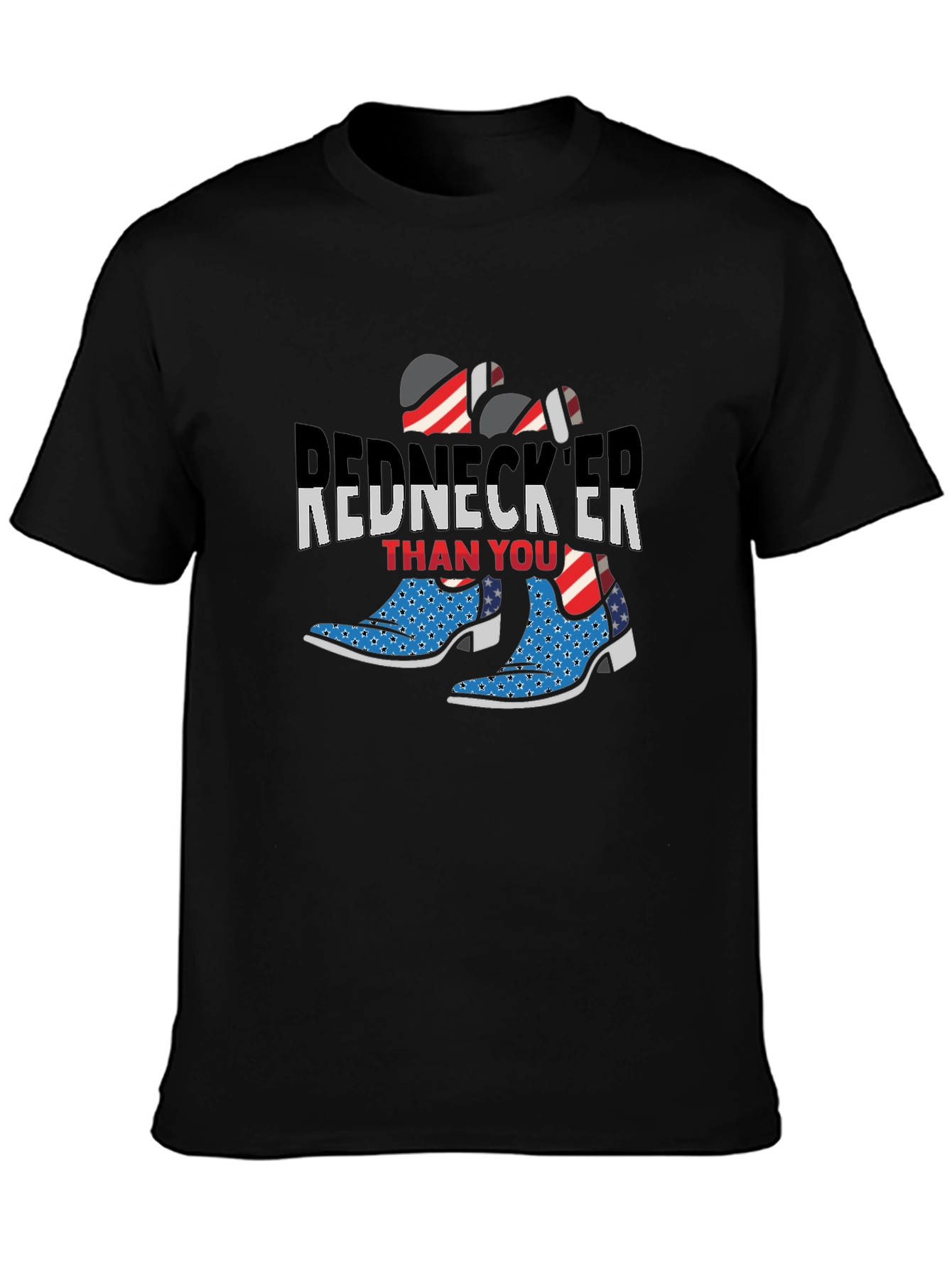RedneckER Than You Graphic Tee