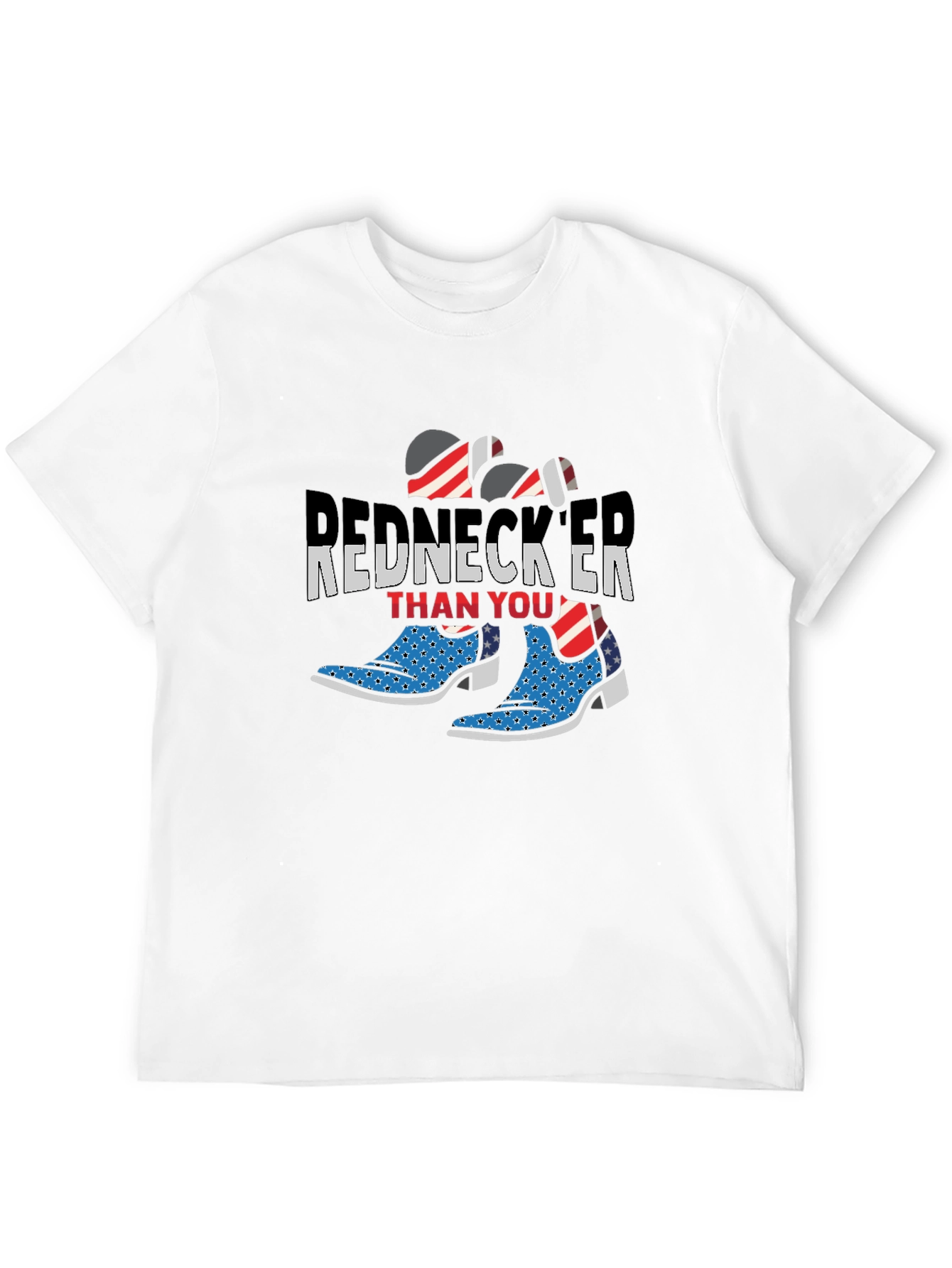 RedneckER Than You Graphic Tee