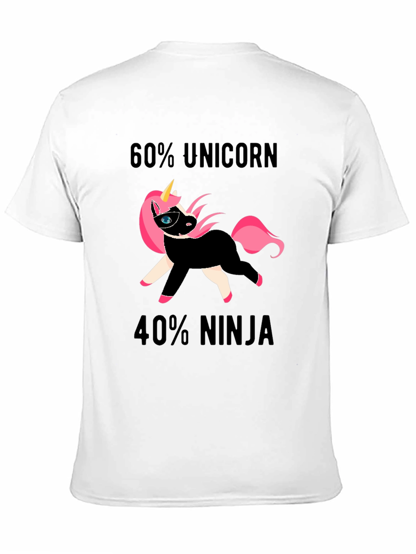 Unicorn Ninja Graphic T-Shirt