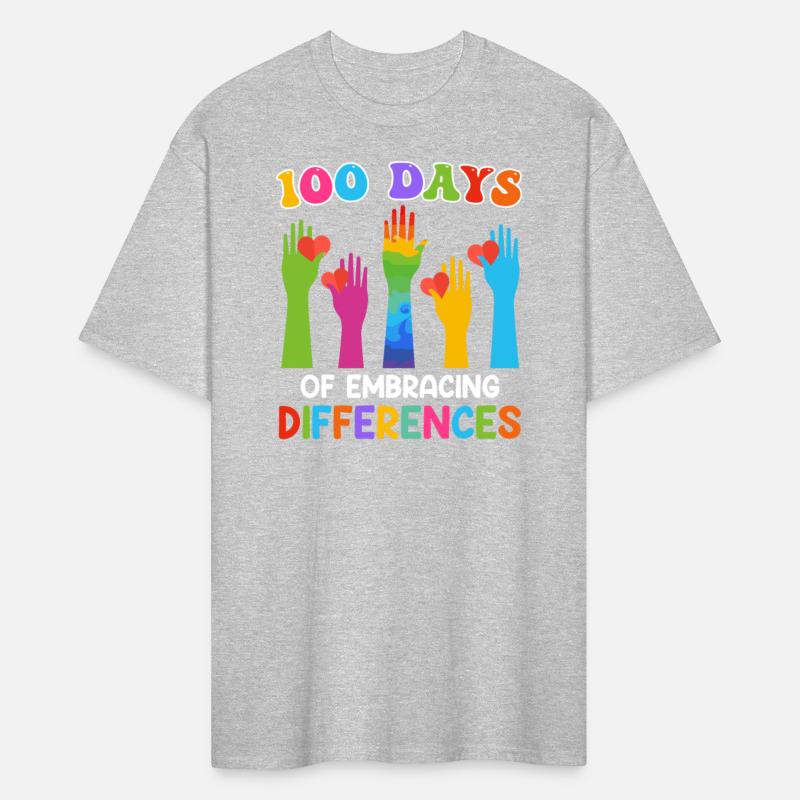 100 Days of Embracing Differences