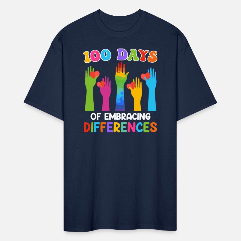 100 Days of Embracing Differences