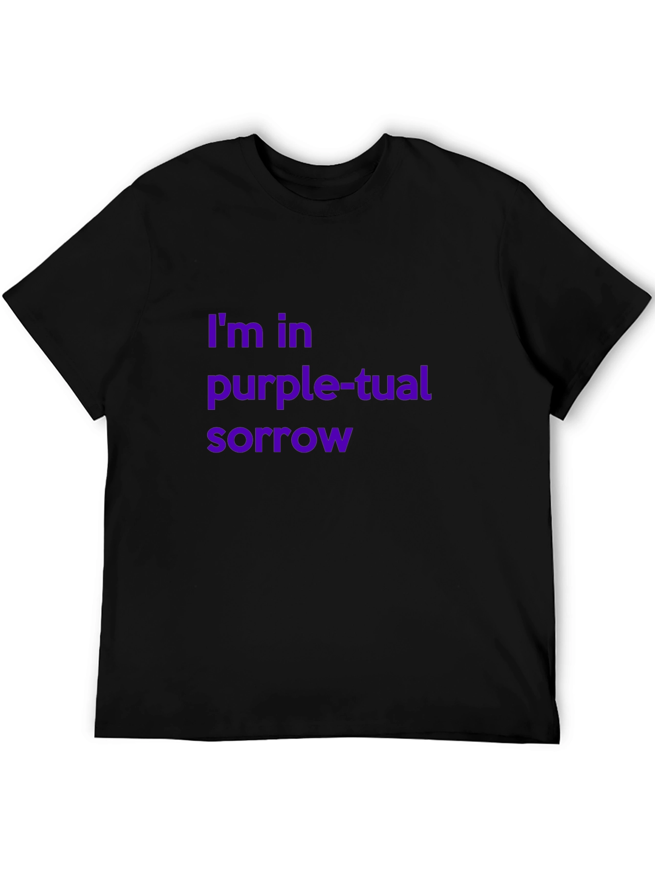 Purple Sorrow Tee - Classic Fit