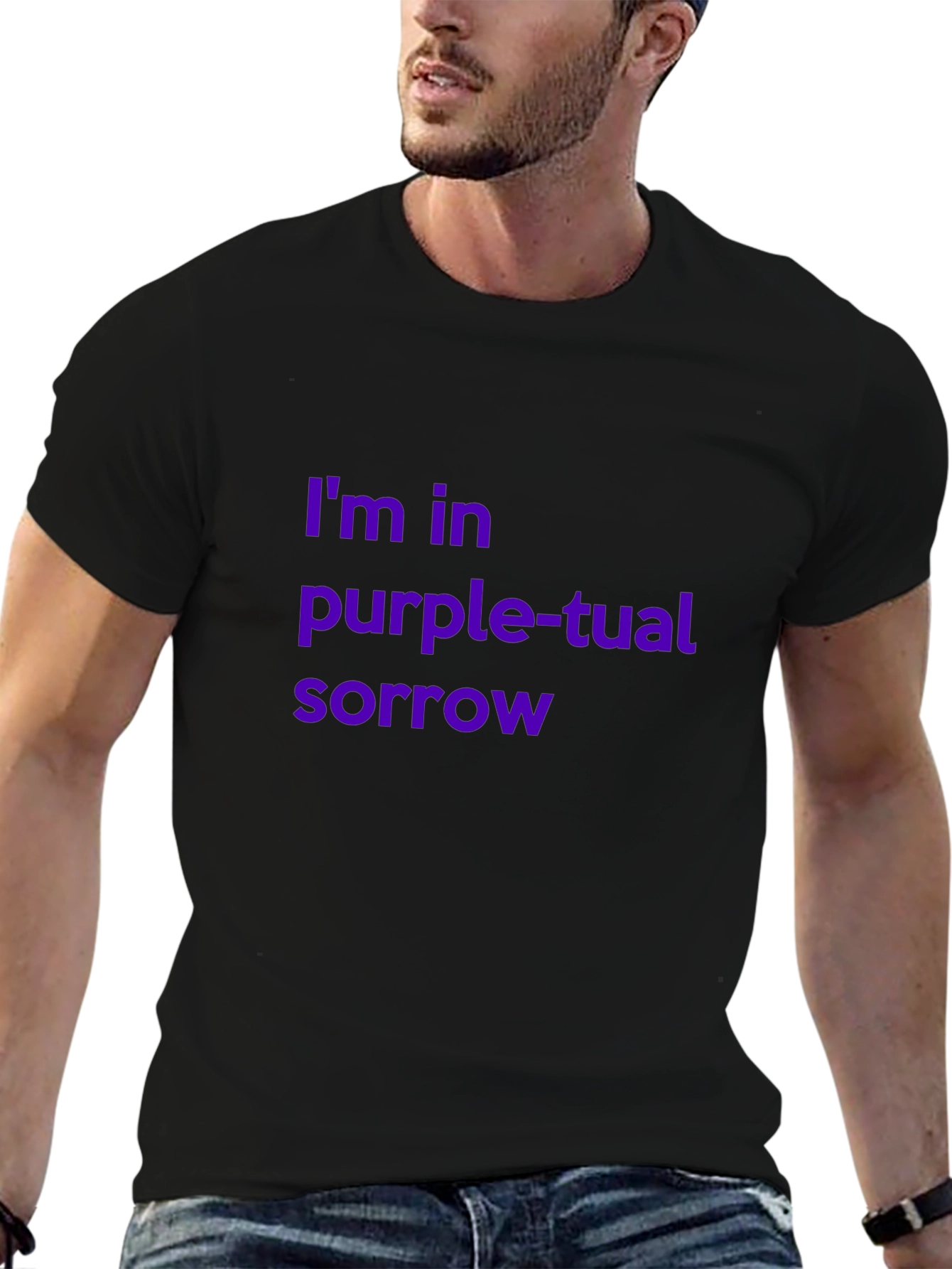 Purple Sorrow Tee - Classic Fit