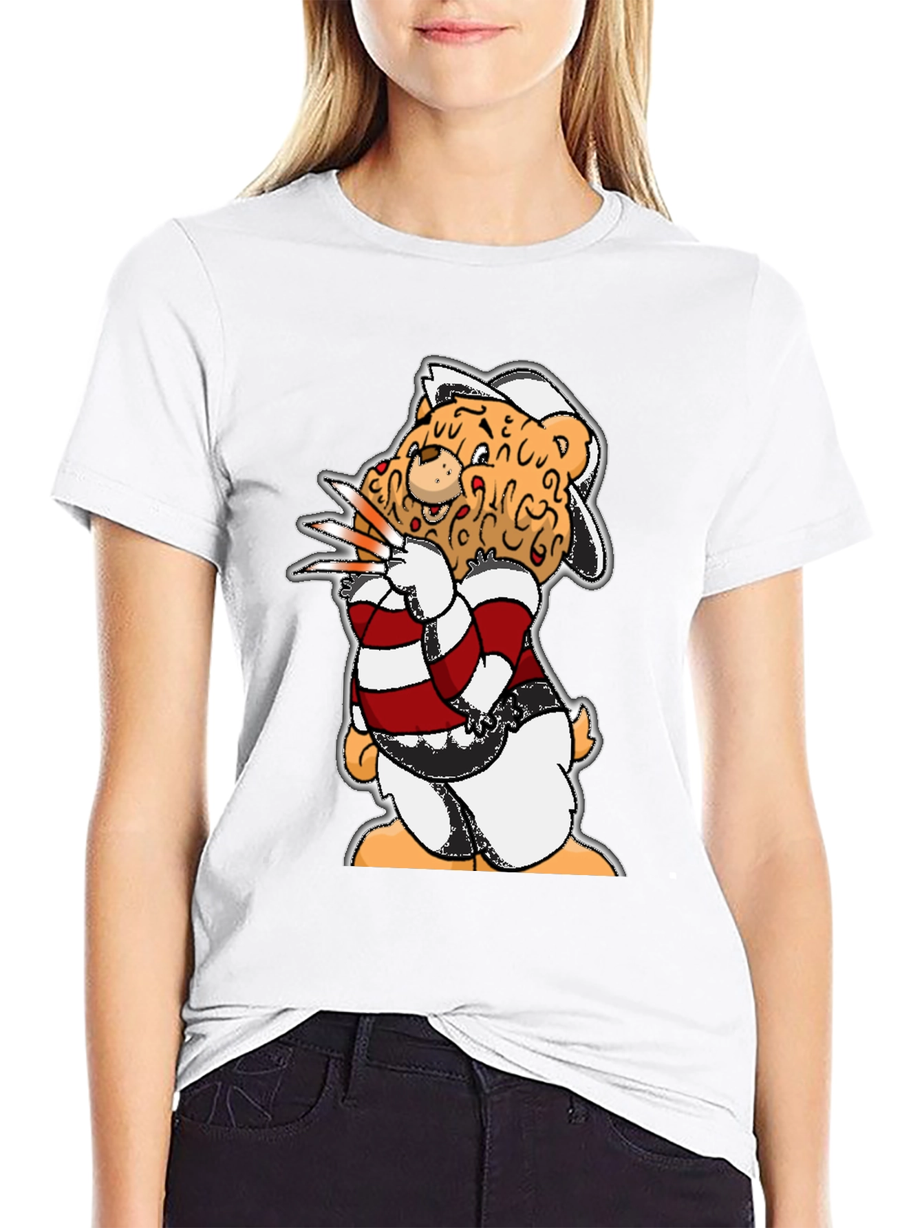 Freddy Krueger Bear T-Shirt