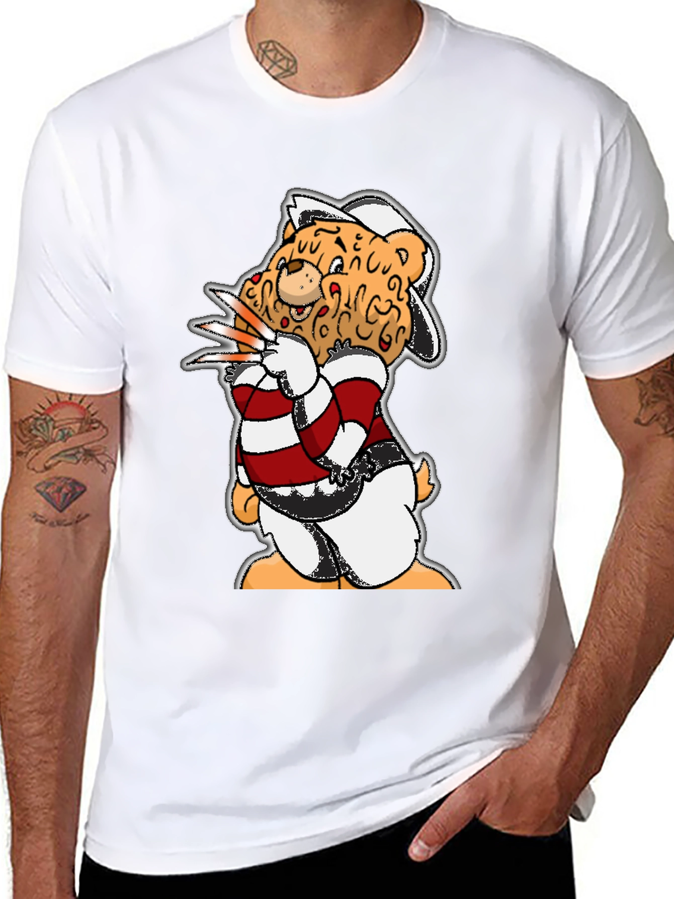 Freddy Krueger Bear T-Shirt