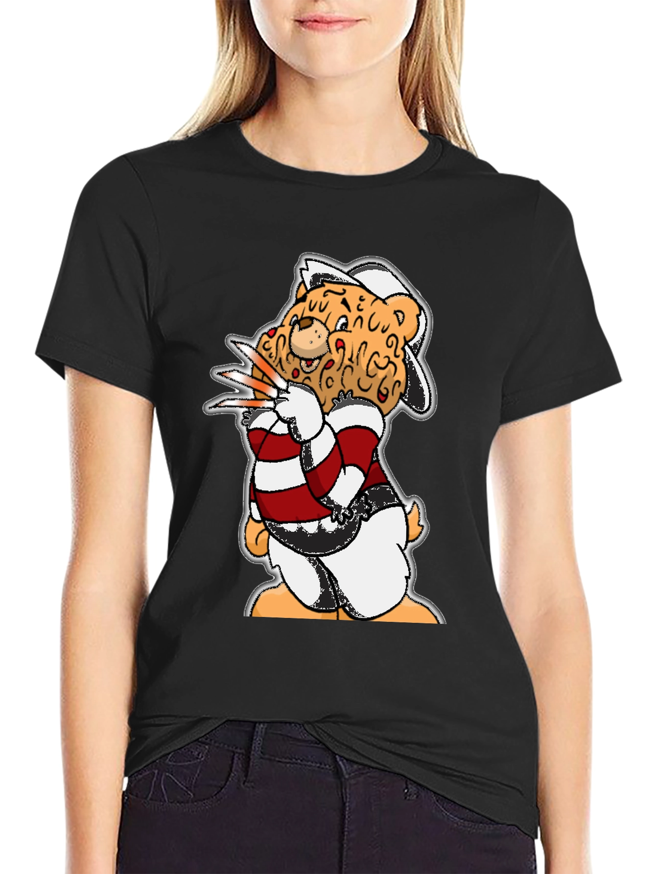 Freddy Krueger Bear T-Shirt
