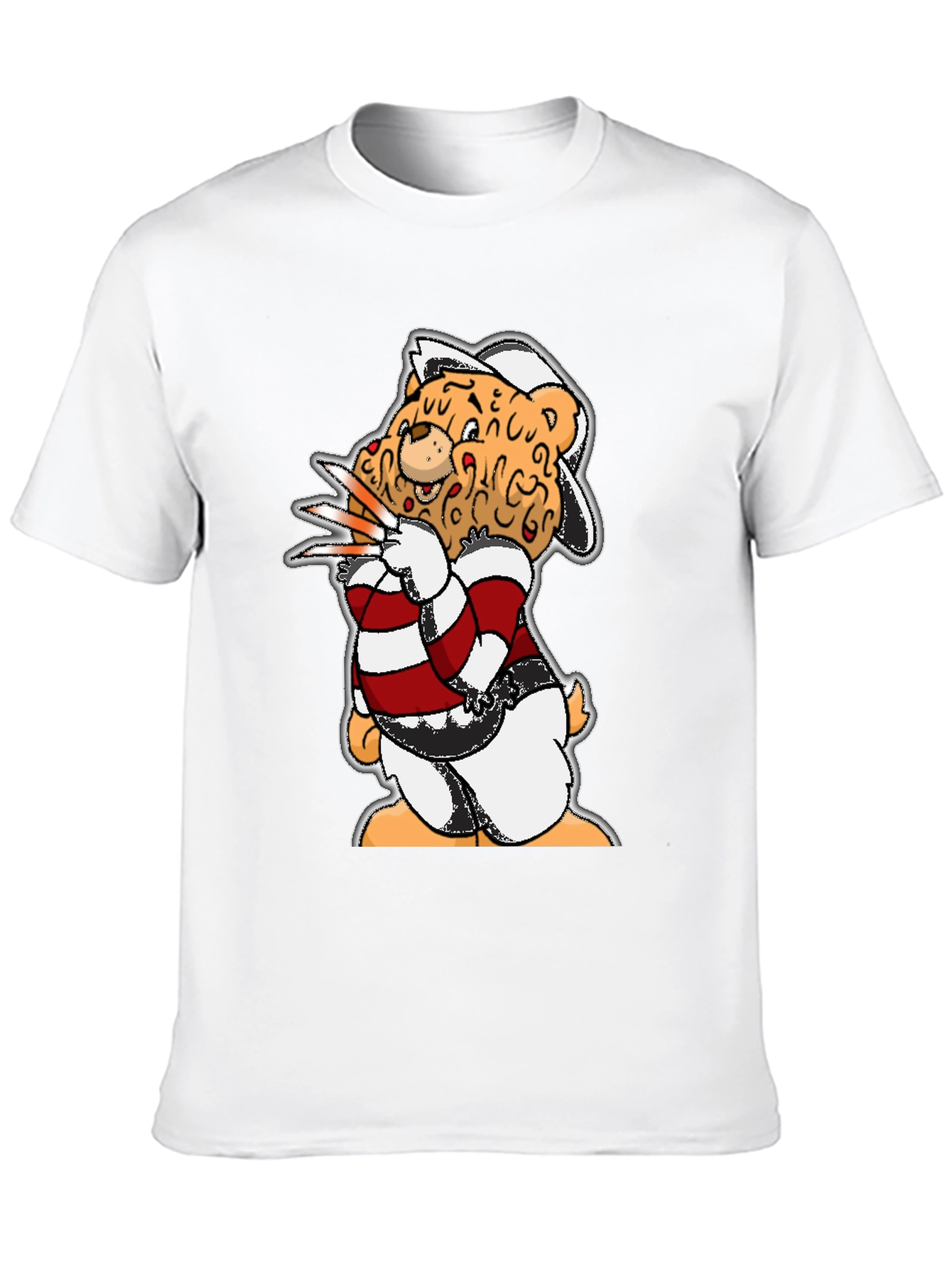 Freddy Krueger Bear T-Shirt
