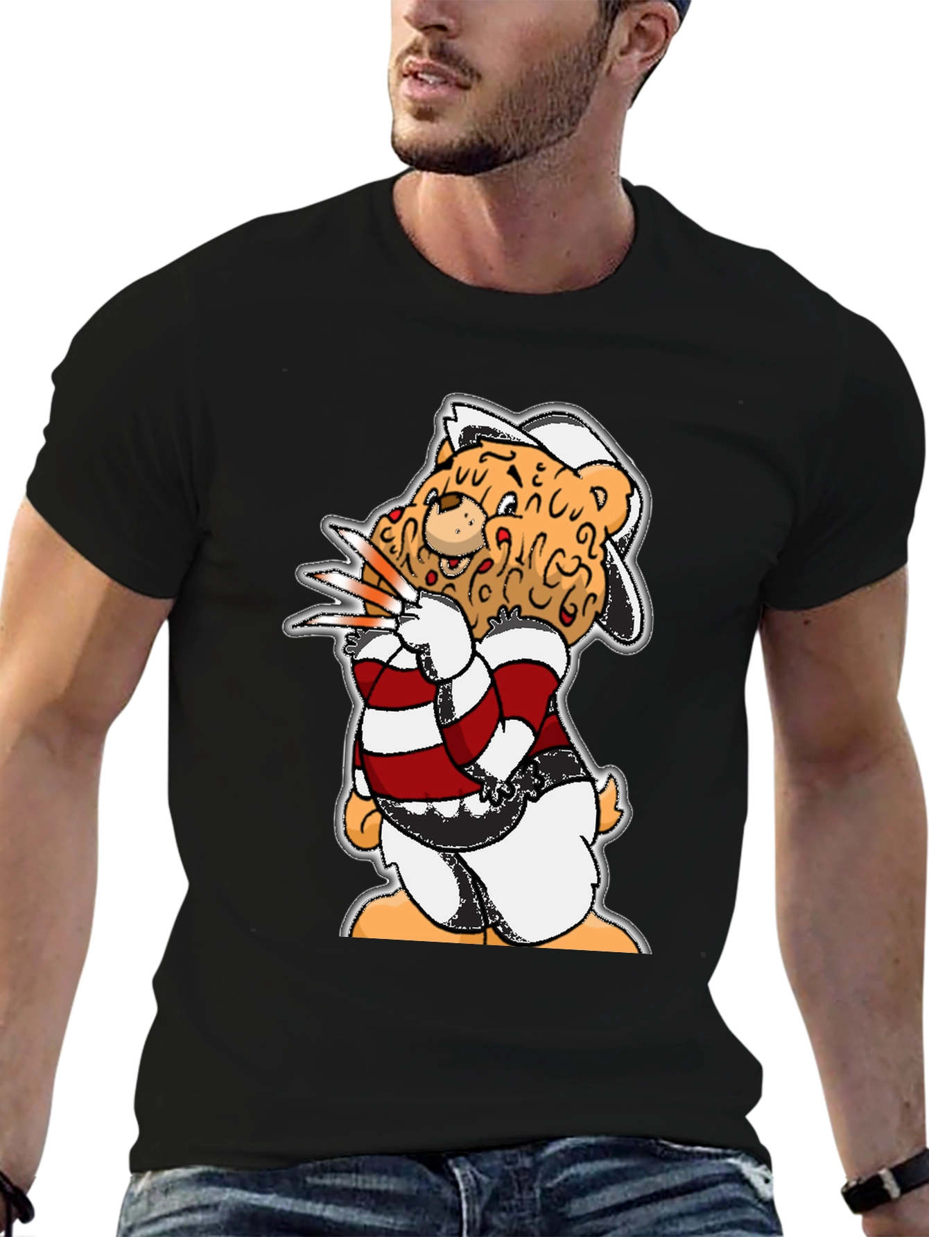 Freddy Krueger Bear T-Shirt