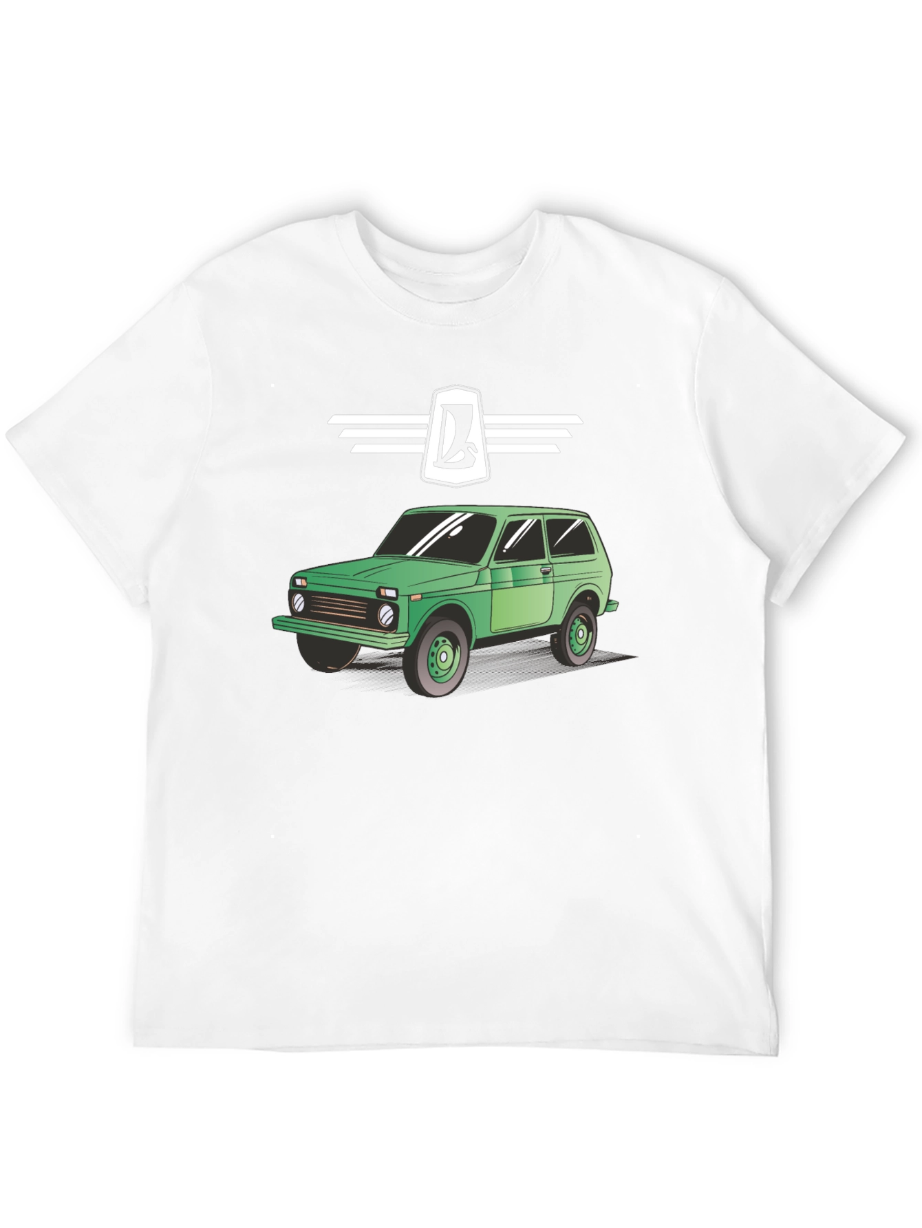 Lada Niva T-Shirt - Classic Off-Road Vehicle Tee