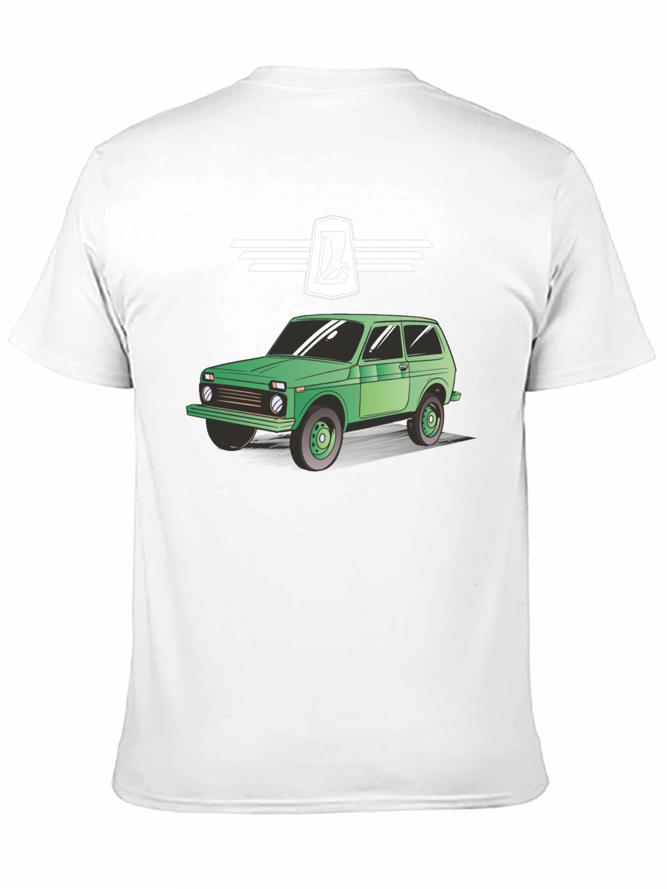 Lada Niva T-Shirt - Classic Off-Road Vehicle Tee