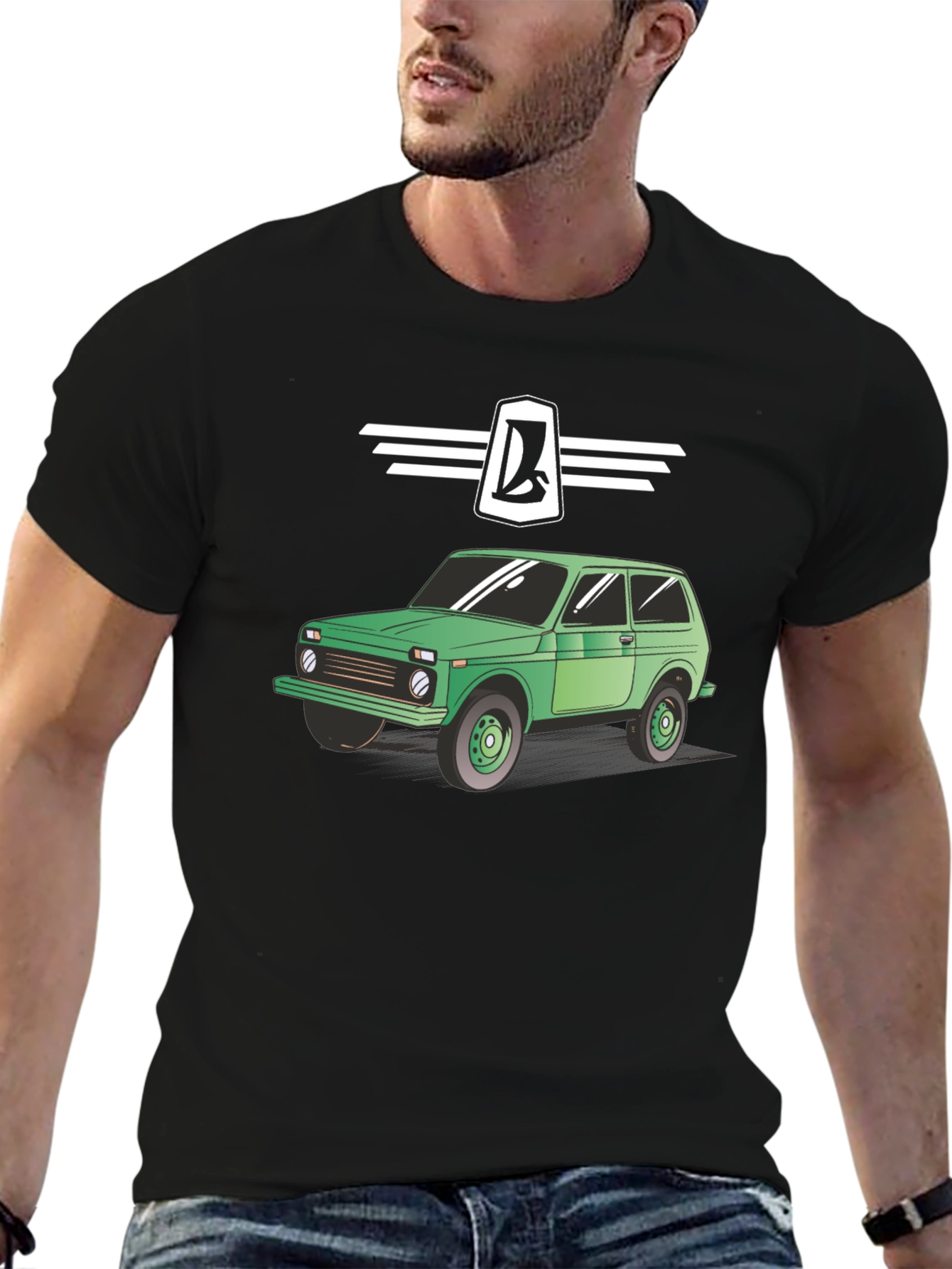 Lada Niva T-Shirt - Classic Off-Road Vehicle Tee