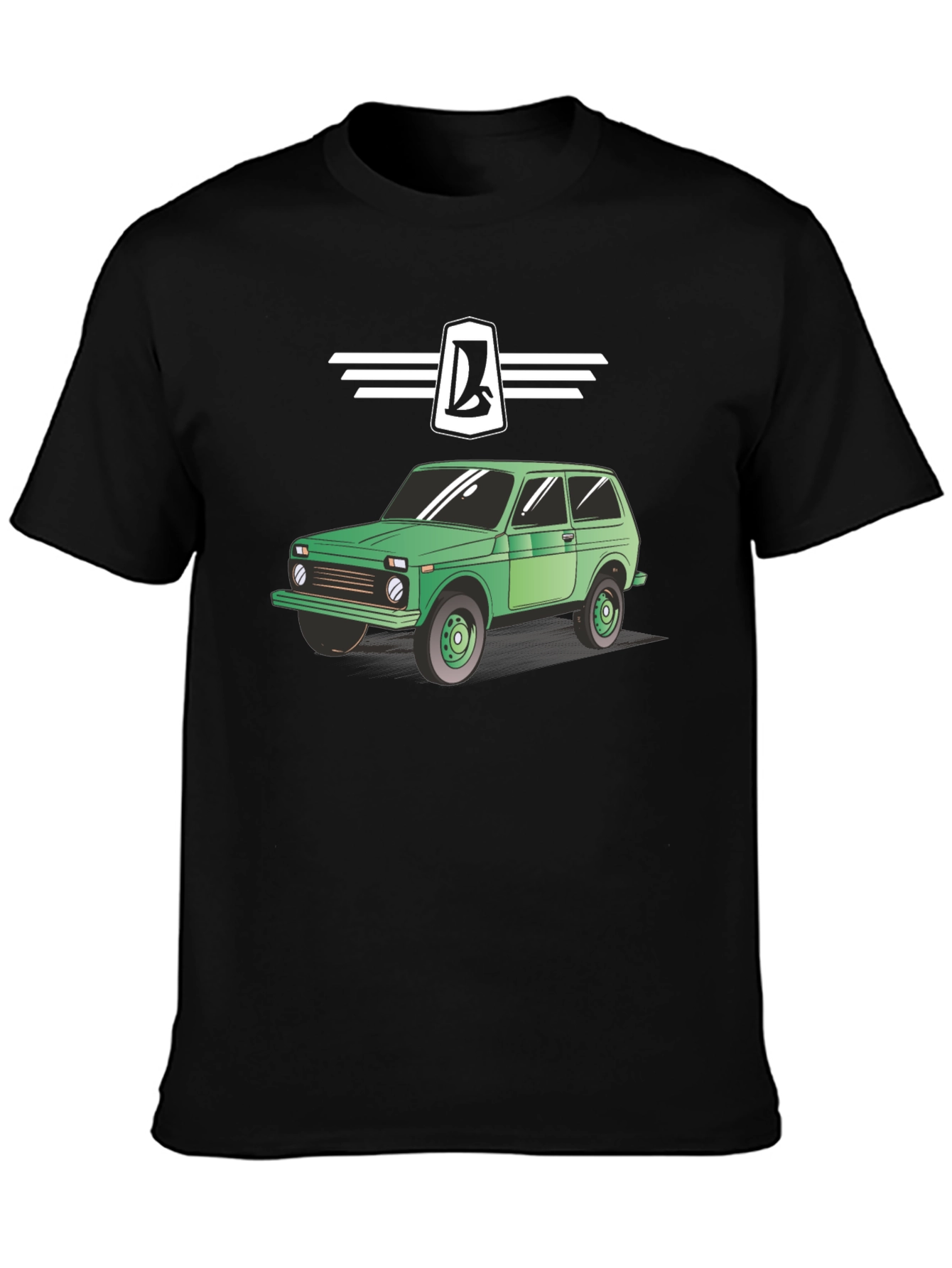 Lada Niva T-Shirt - Classic Off-Road Vehicle Tee