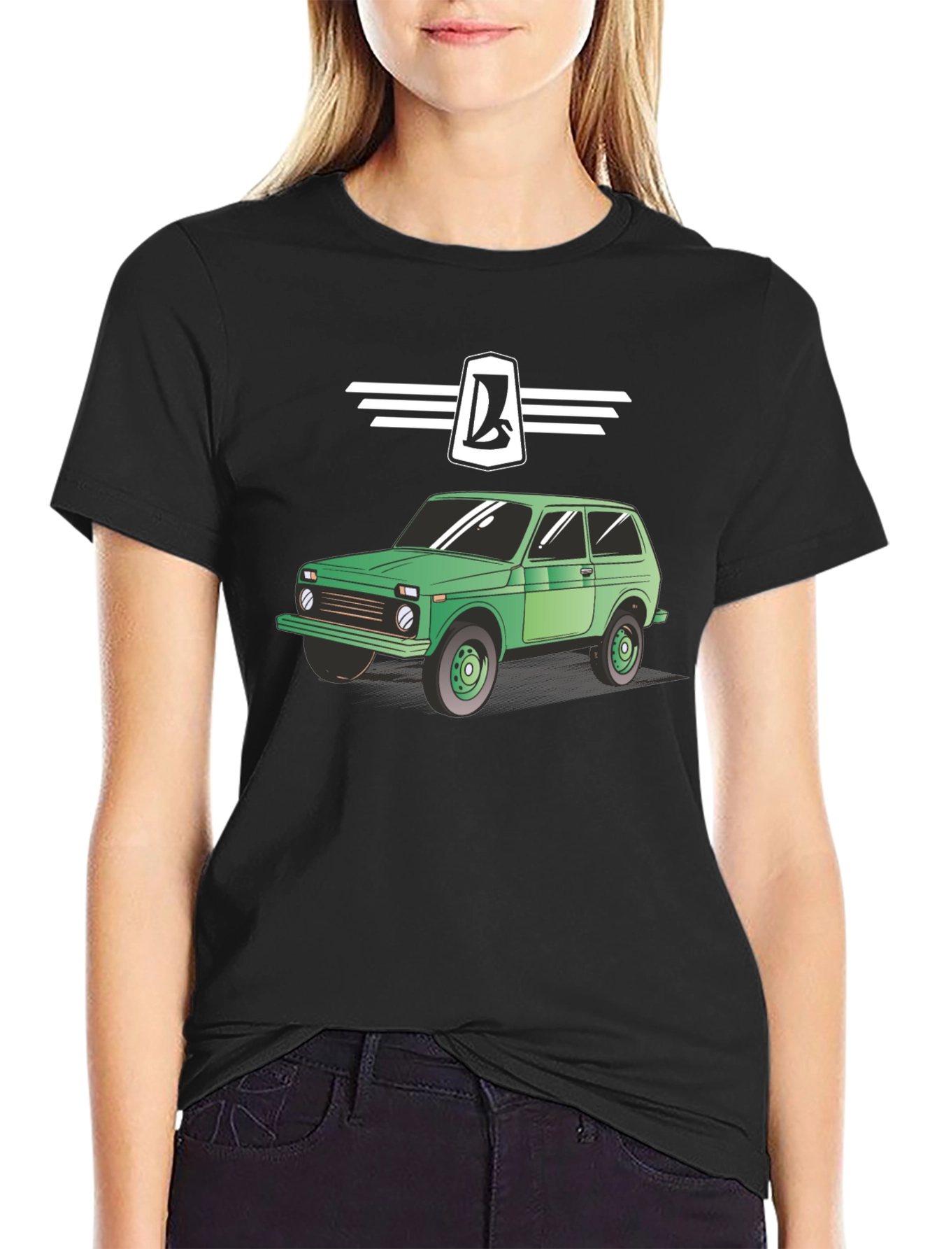 Lada Niva T-Shirt - Classic Off-Road Vehicle Tee