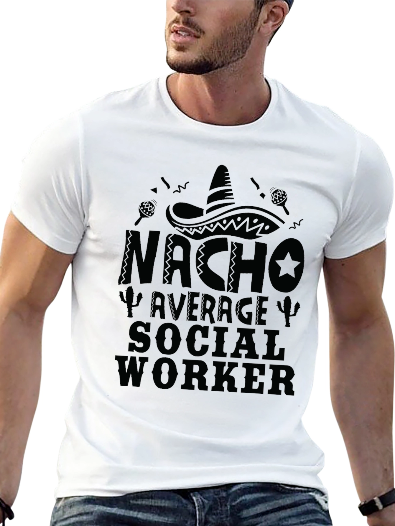 Nacho Average Social Worker T-Shirt