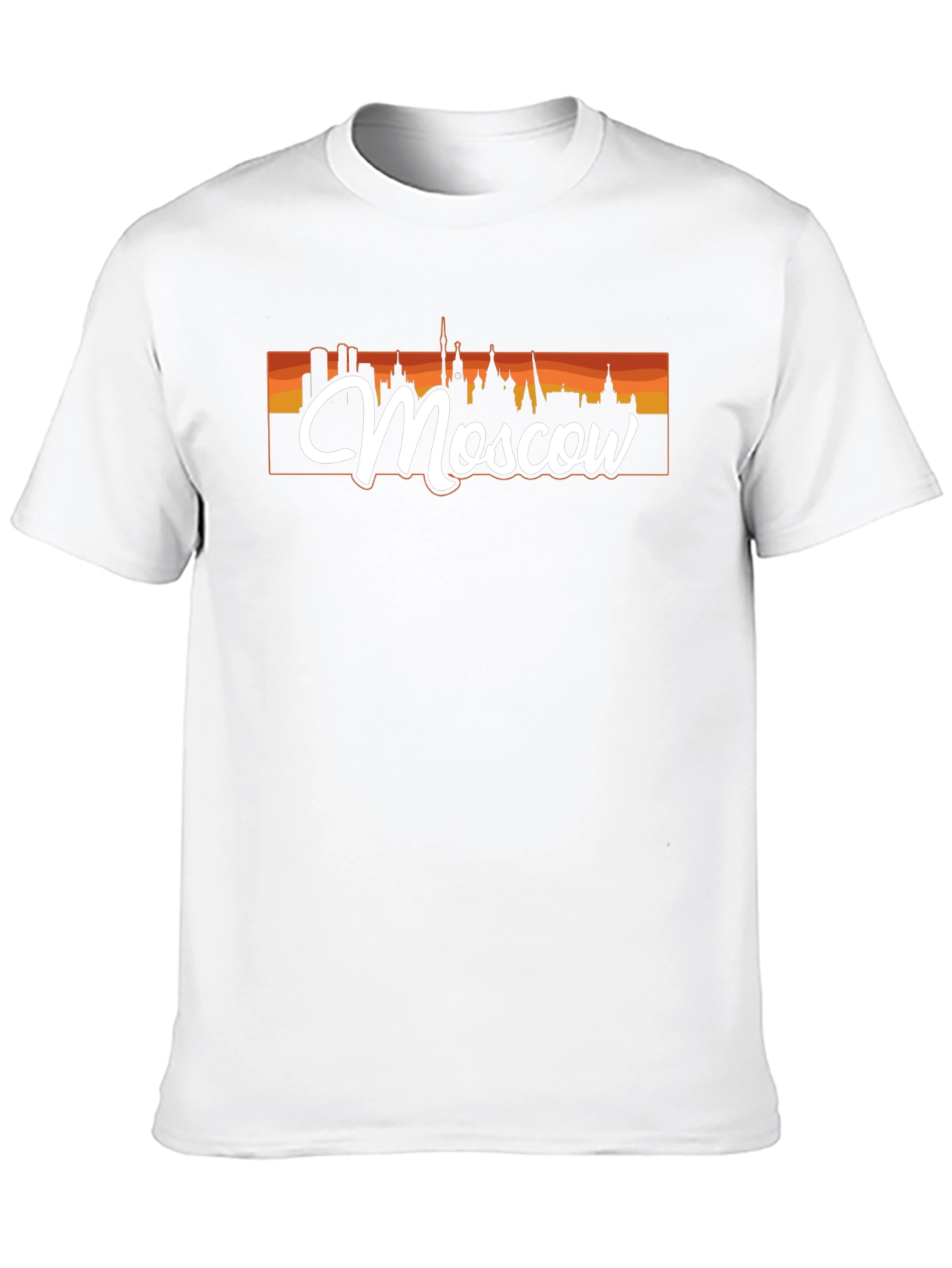 Moscow Skyline T-Shirt - Cityscape Tee