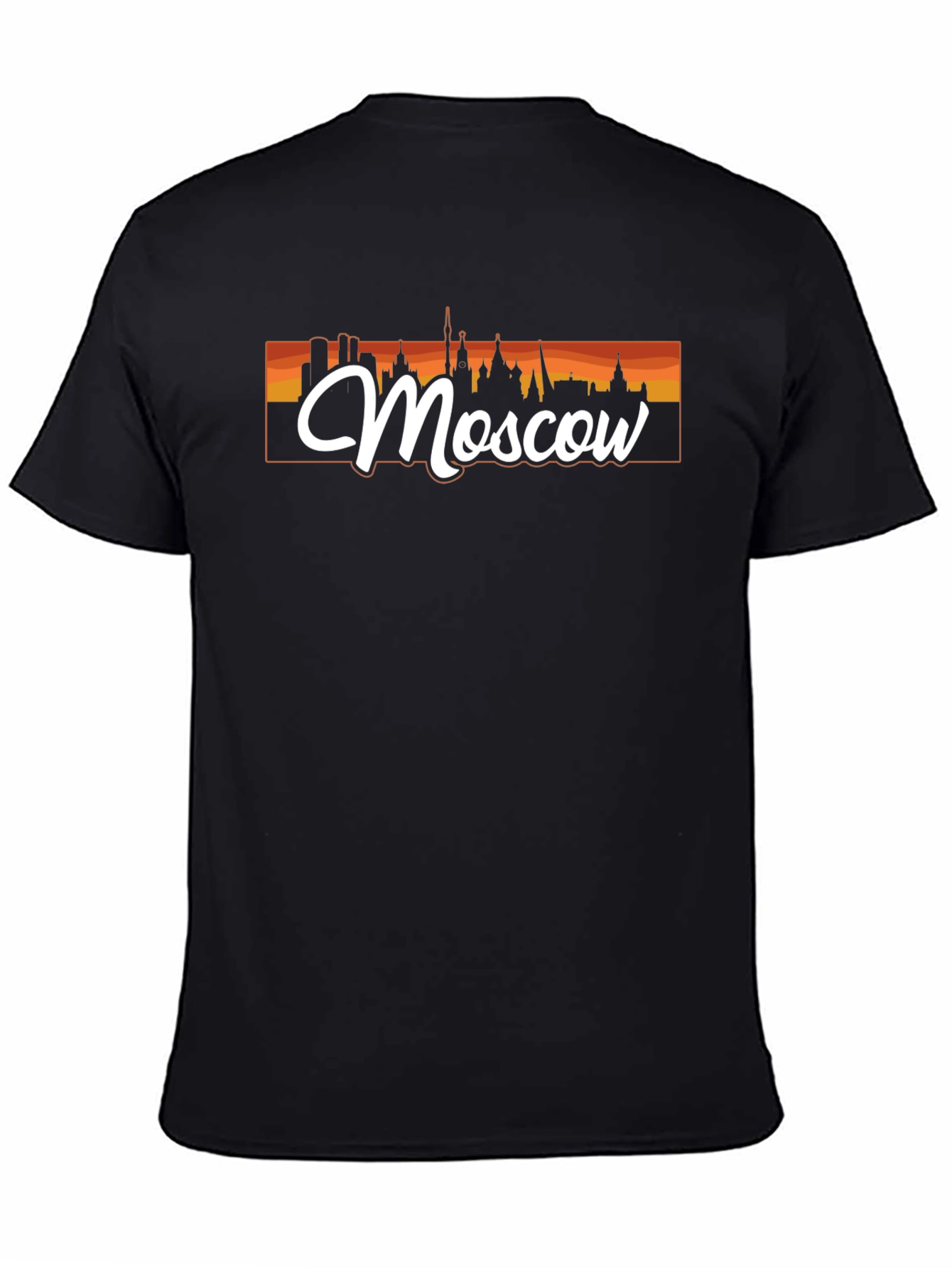 Moscow Skyline T-Shirt - Cityscape Tee