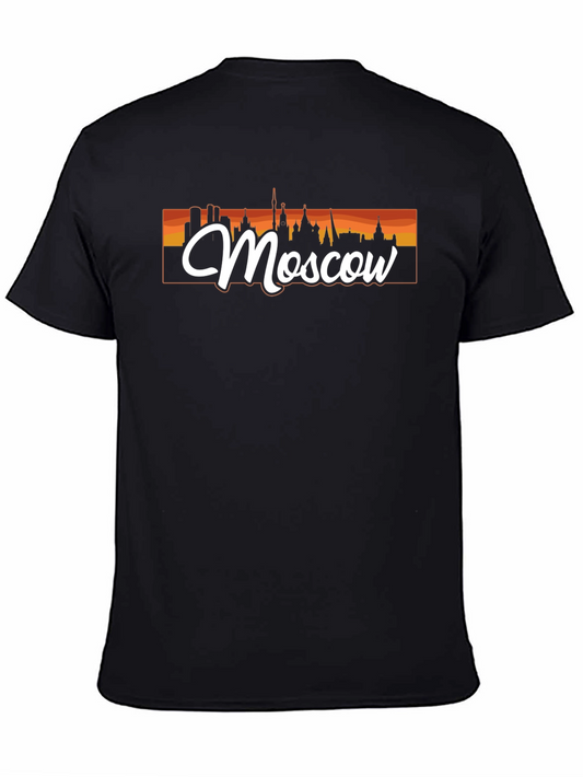 Moscow Skyline T-Shirt - Cityscape Tee