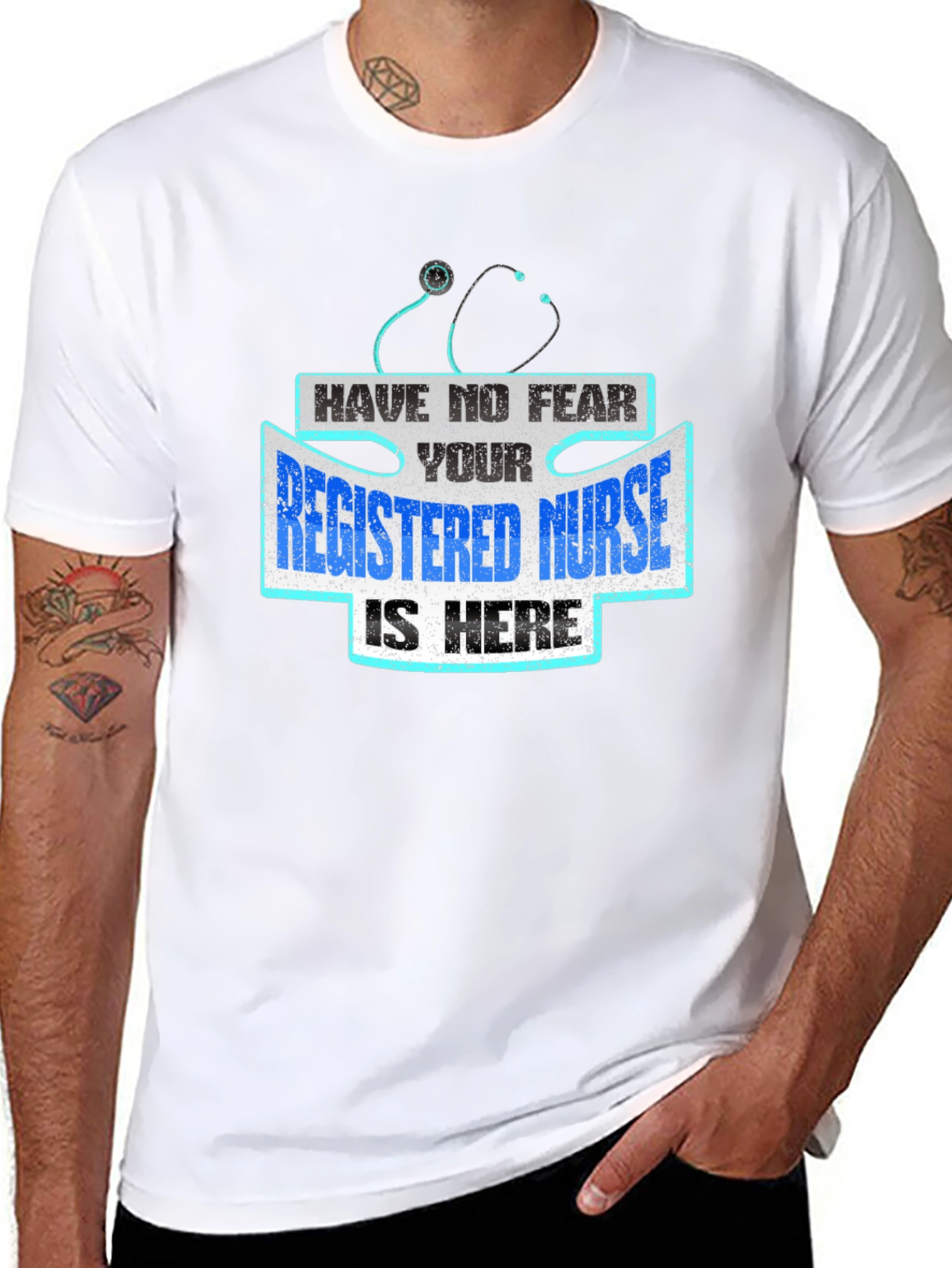 Registered Nurse T-Shirt - Funny RN Gift
