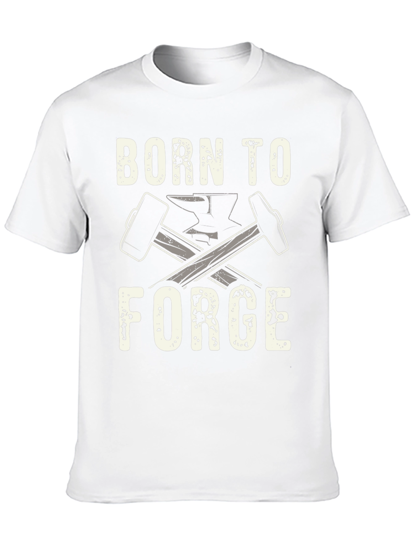 Born to Forge Black T-Shirt