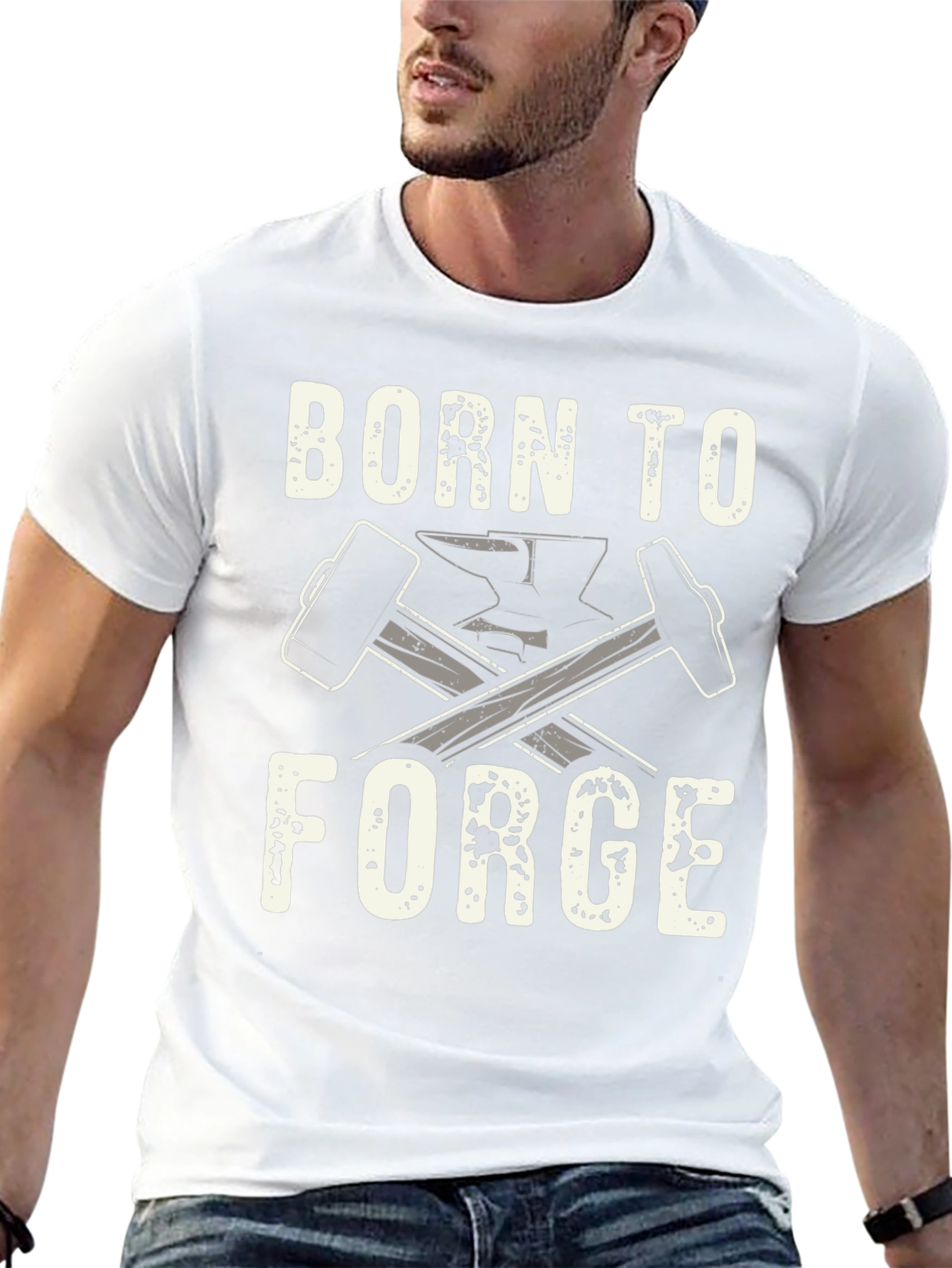 Born to Forge Black T-Shirt