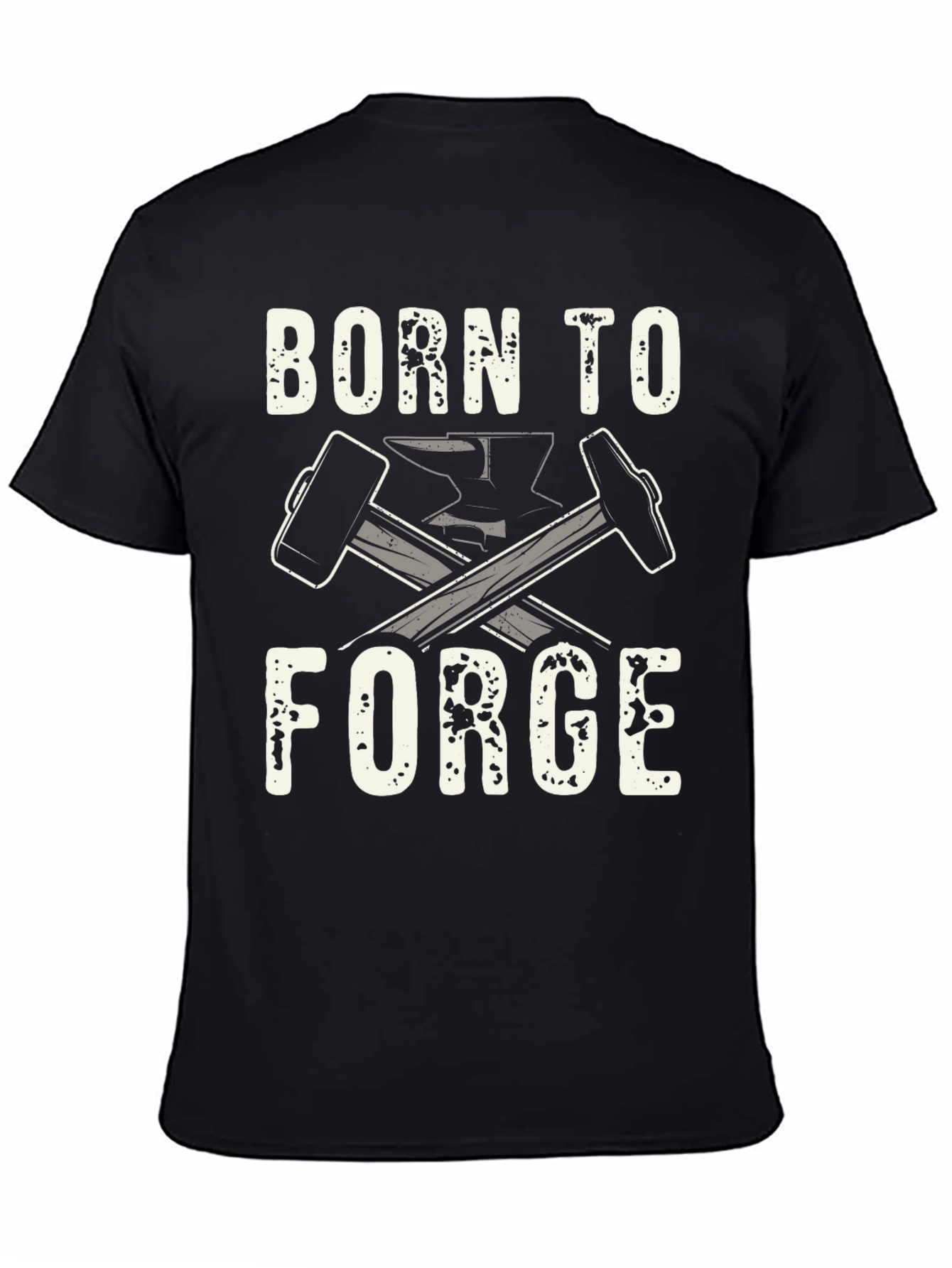 Born to Forge Black T-Shirt