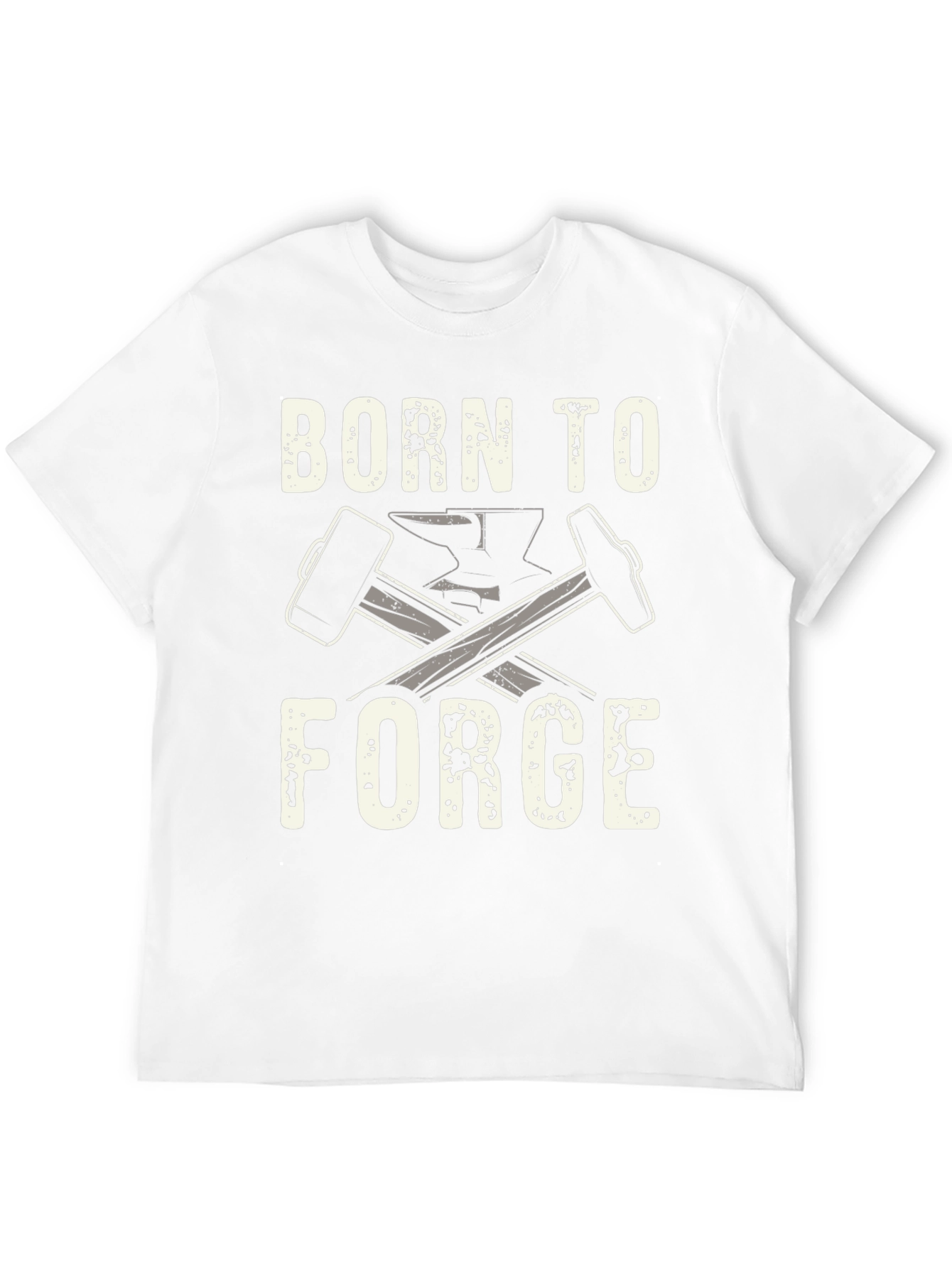 Born to Forge Black T-Shirt