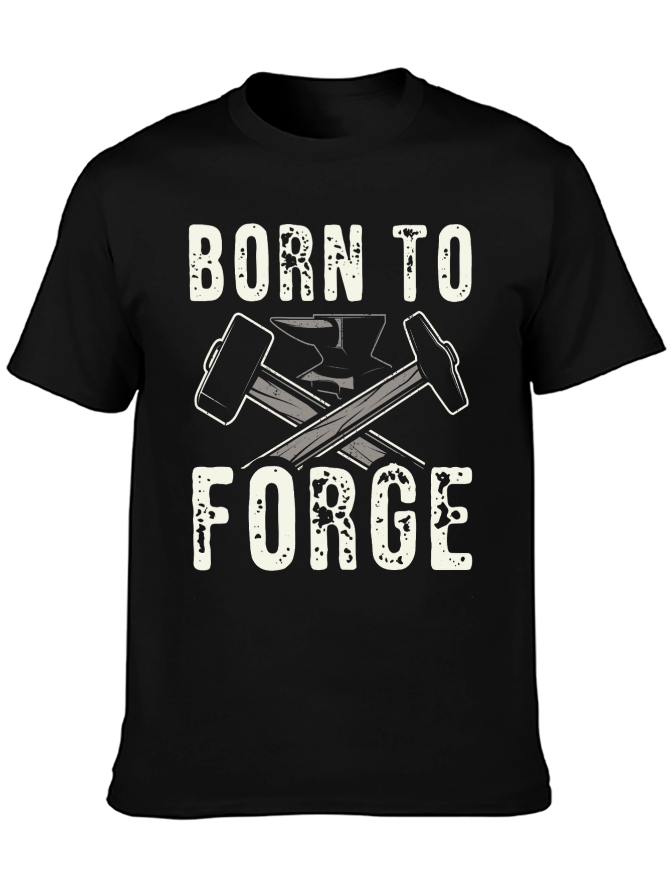 Born to Forge Black T-Shirt