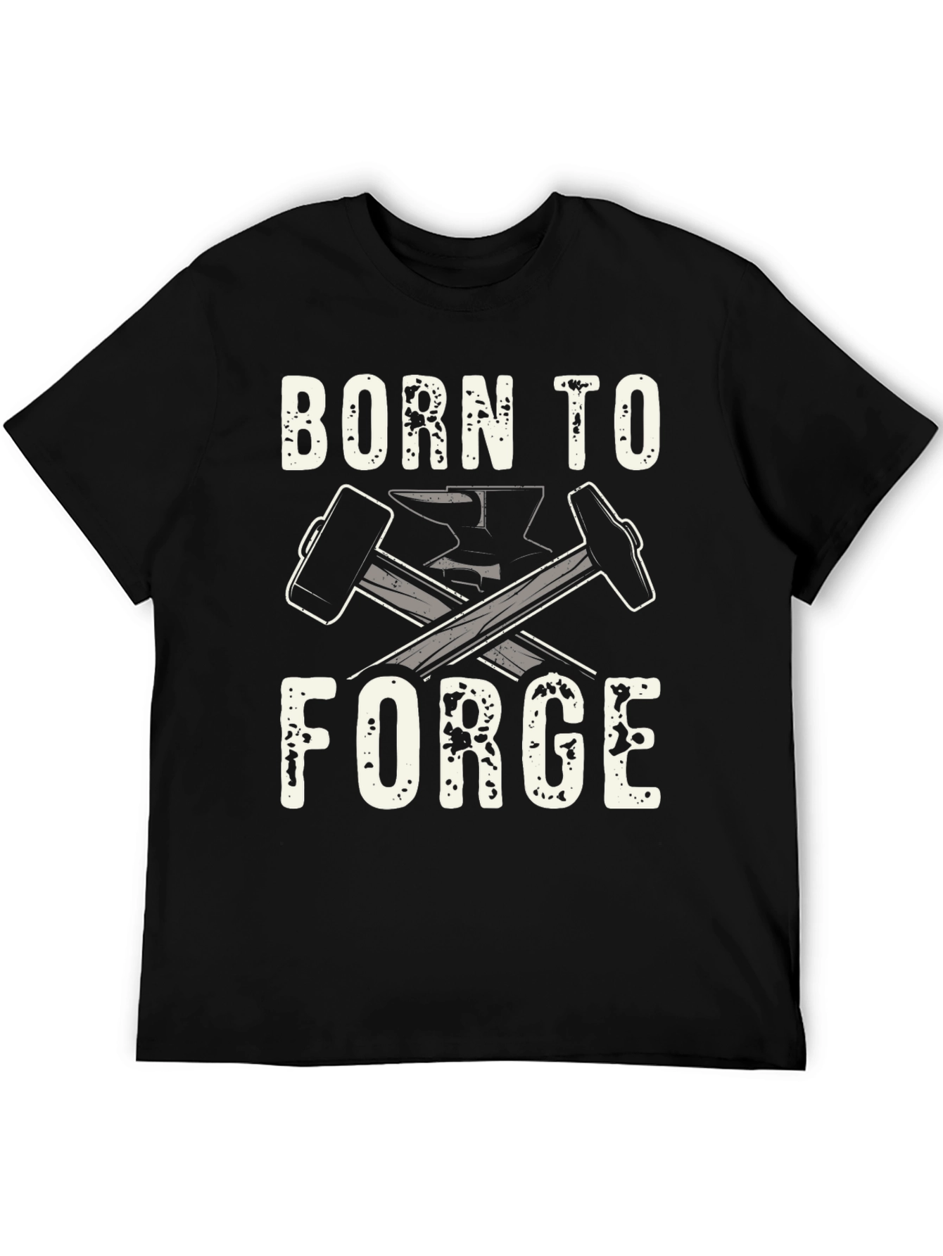 Born to Forge Black T-Shirt