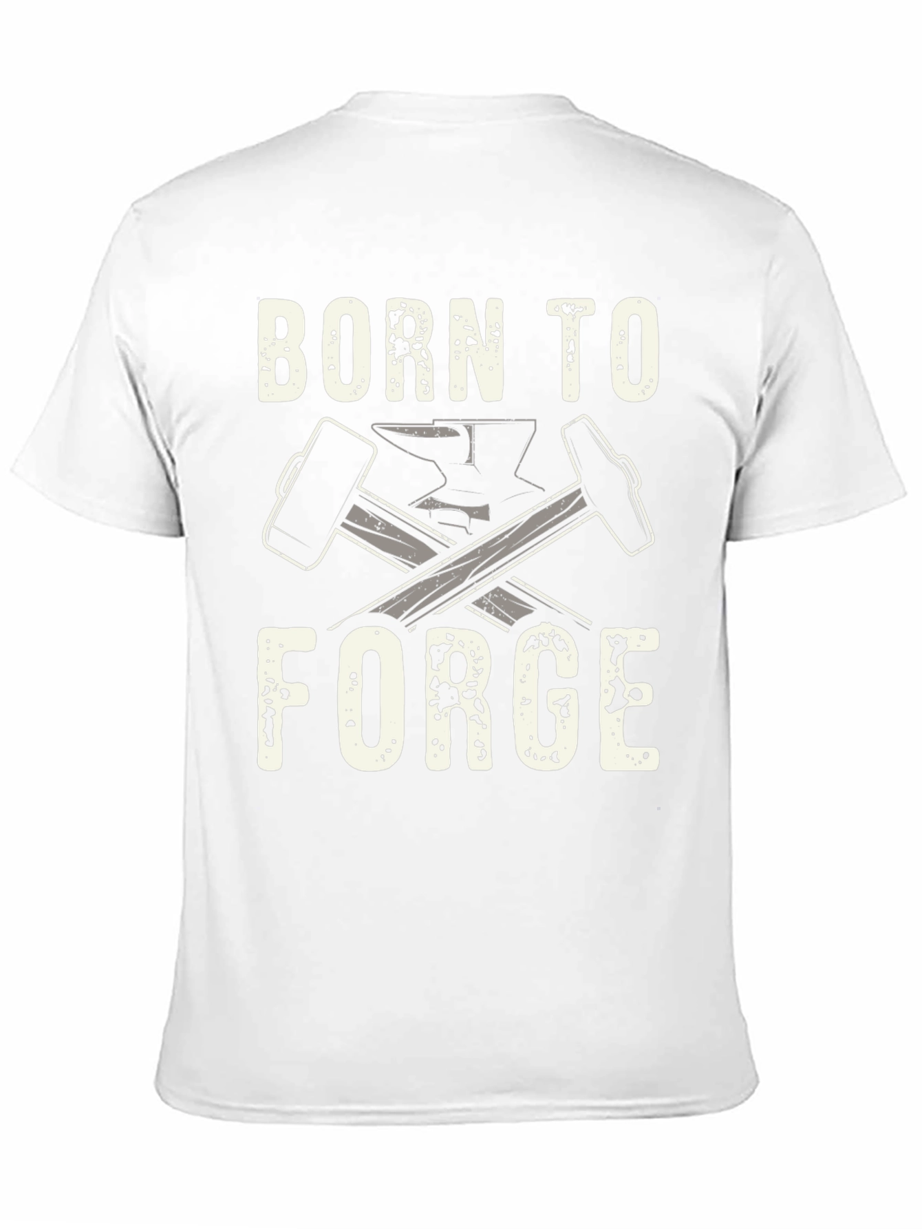 Born to Forge Black T-Shirt