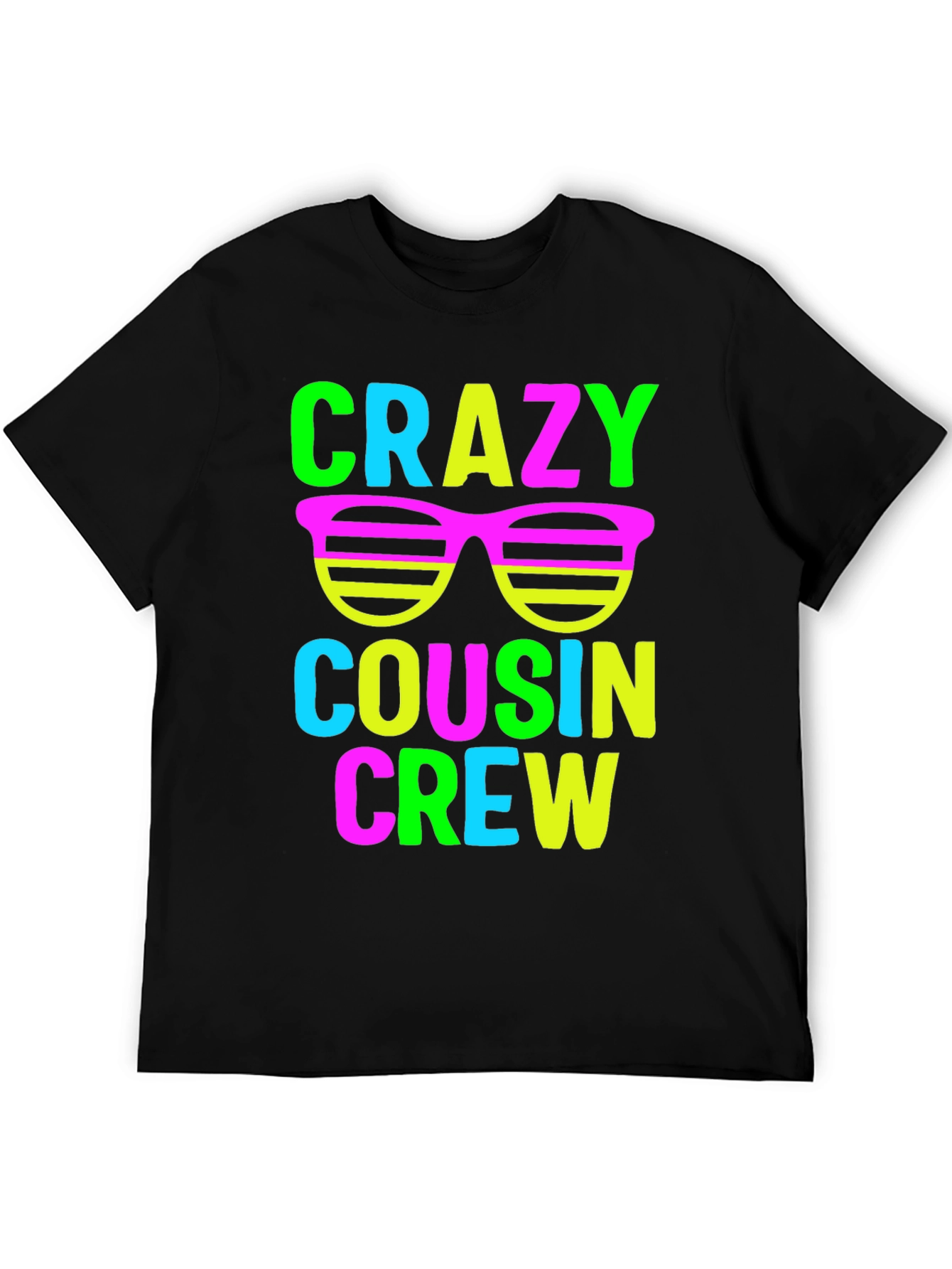 Crazy Cousin Crew Graphic Tee