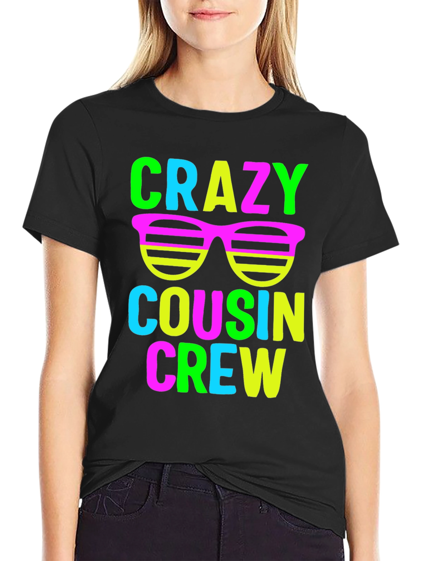 Crazy Cousin Crew Graphic Tee
