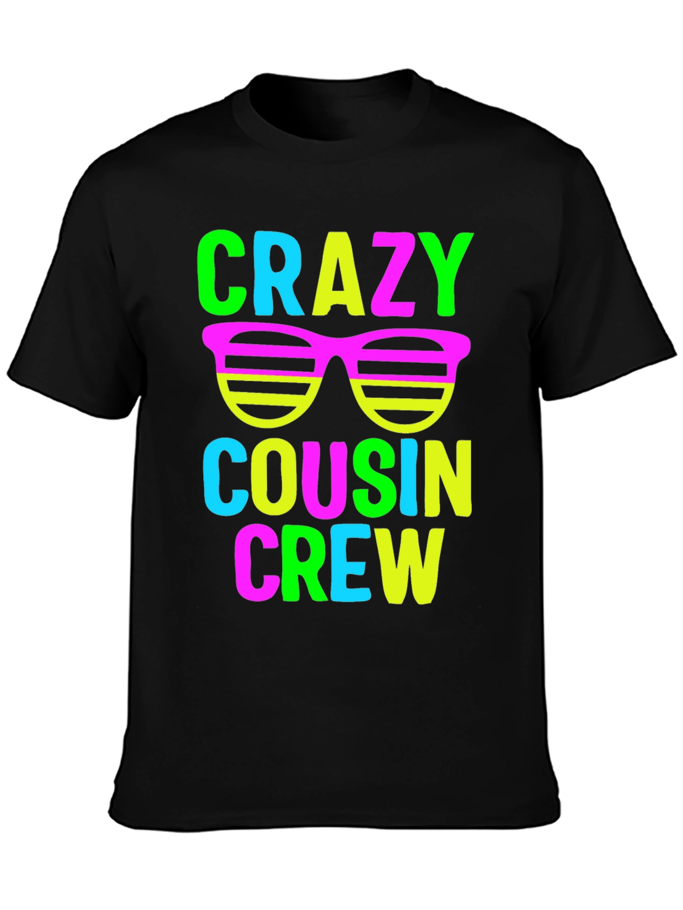 Crazy Cousin Crew Graphic Tee