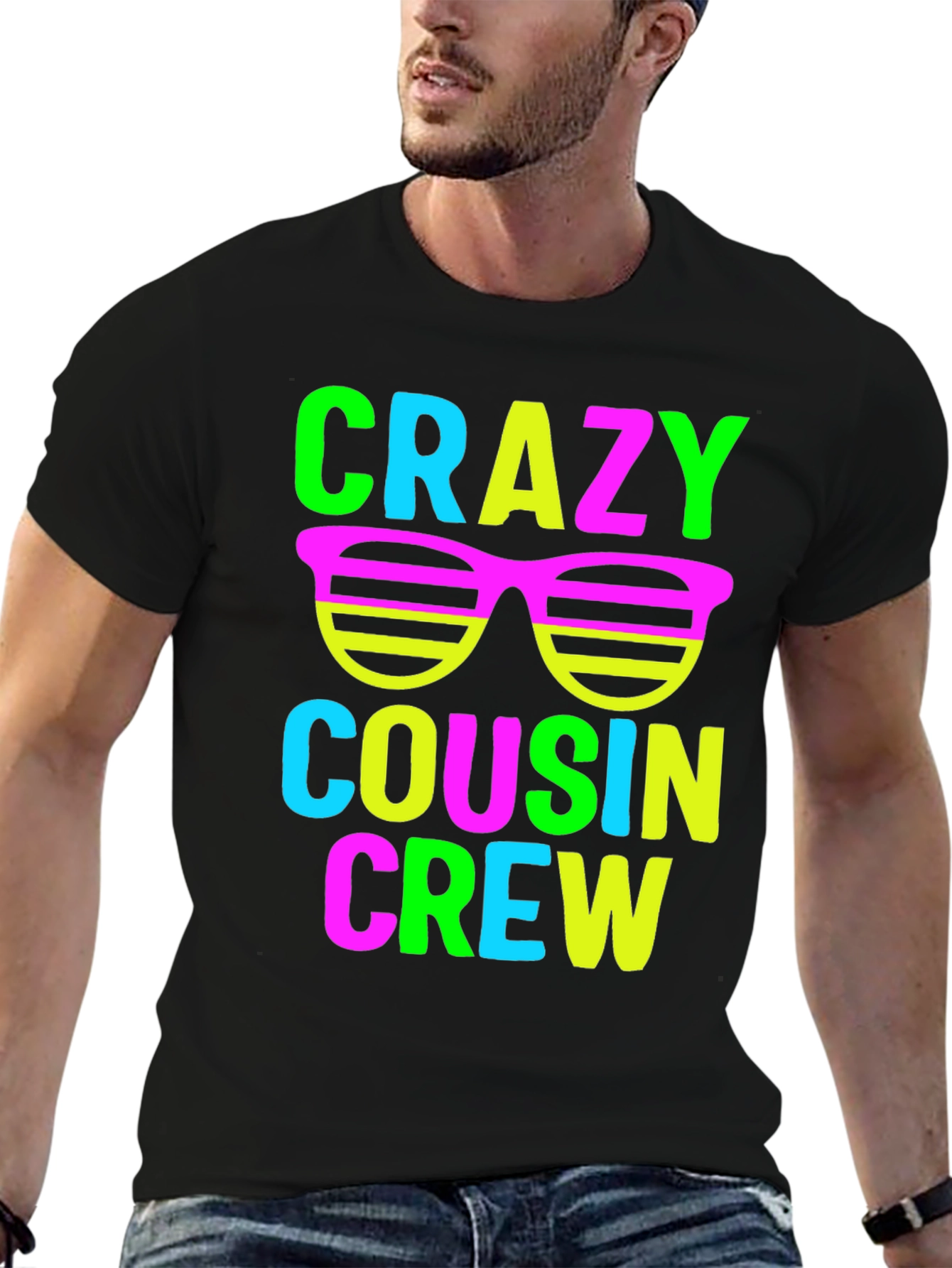 Crazy Cousin Crew Graphic Tee