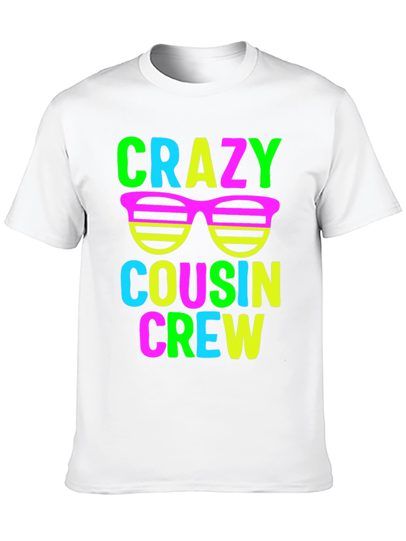 Crazy Cousin Crew Graphic Tee