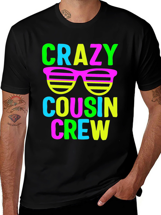 Crazy Cousin Crew Graphic Tee