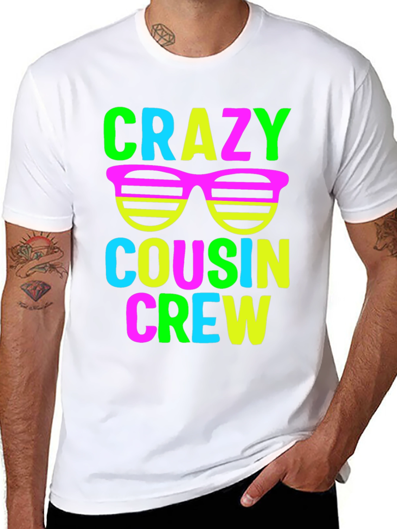 Crazy Cousin Crew Graphic Tee