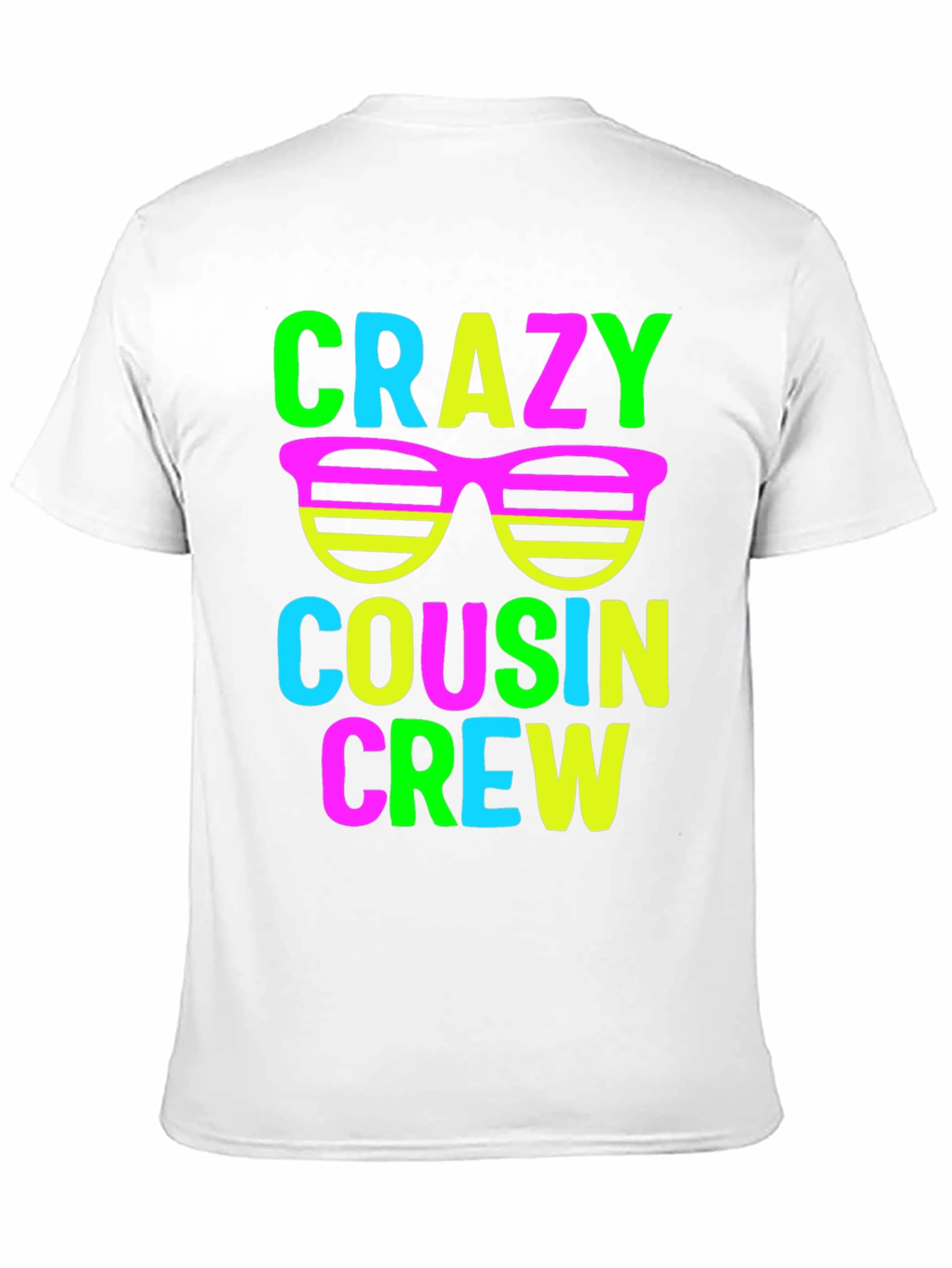 Crazy Cousin Crew Graphic Tee