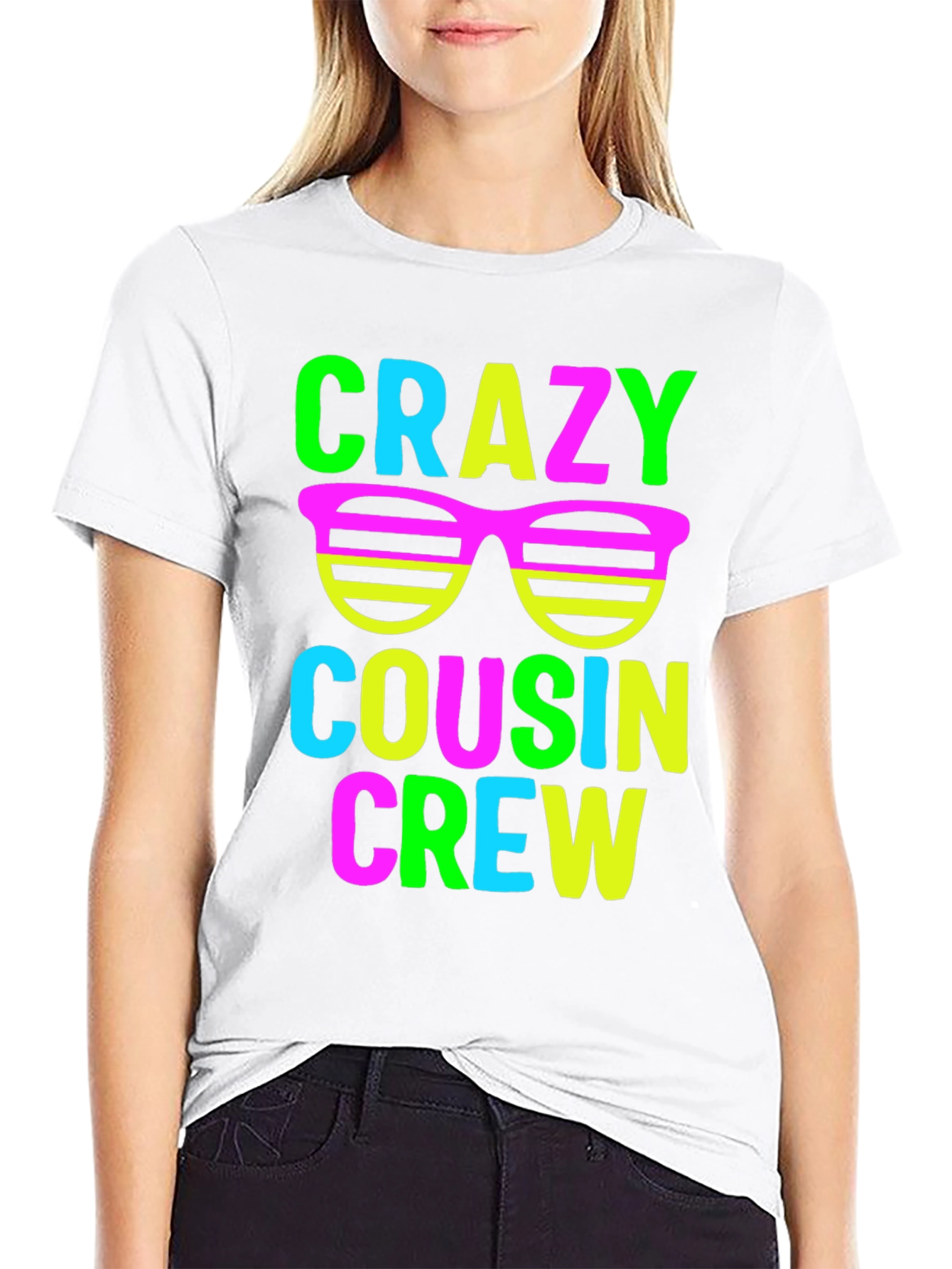 Crazy Cousin Crew Graphic Tee