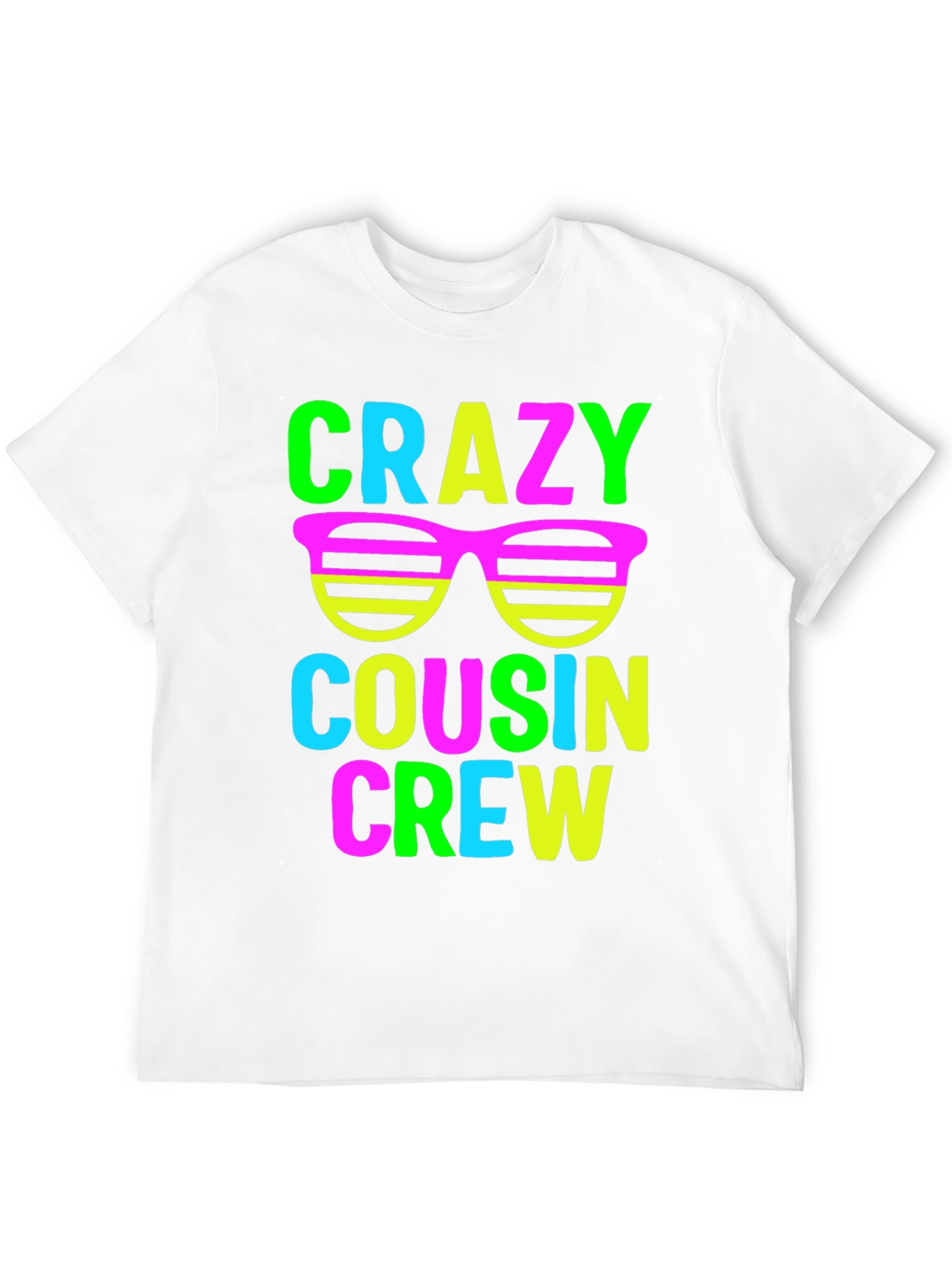 Crazy Cousin Crew Graphic Tee