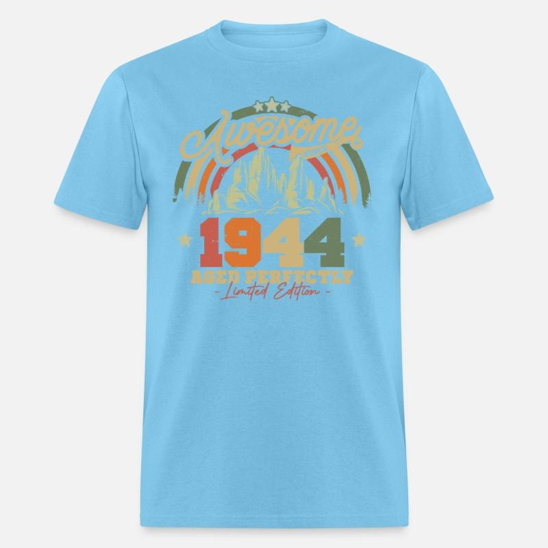 1944 Vintage Anniversary Retro