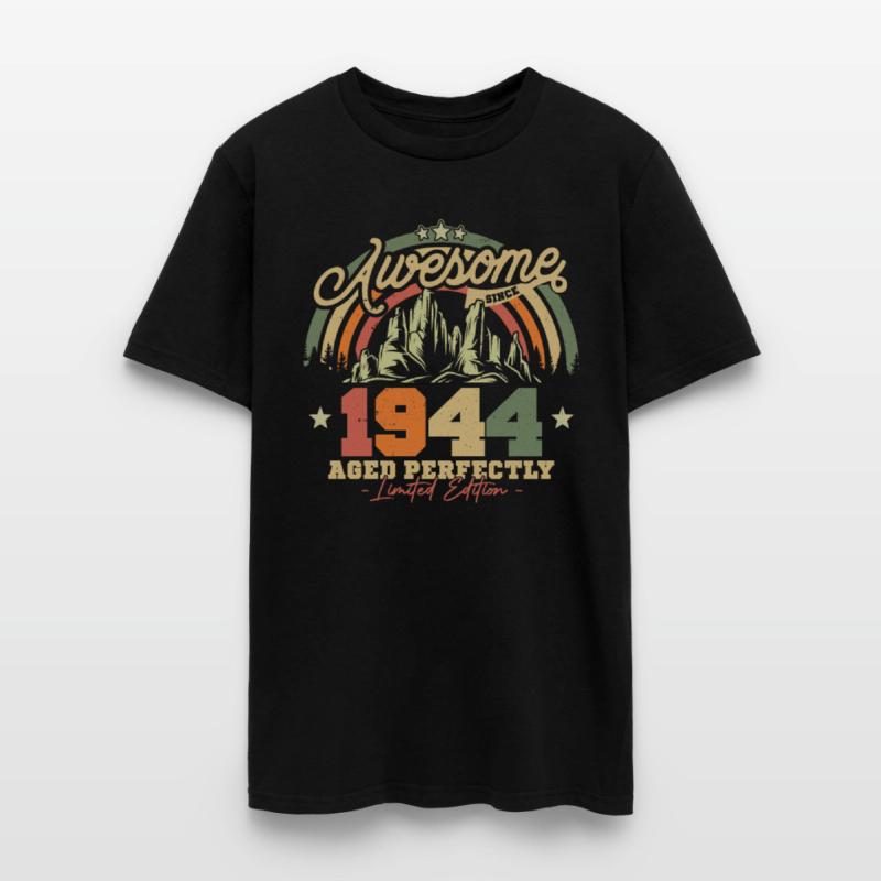 1944 Vintage Anniversary Retro