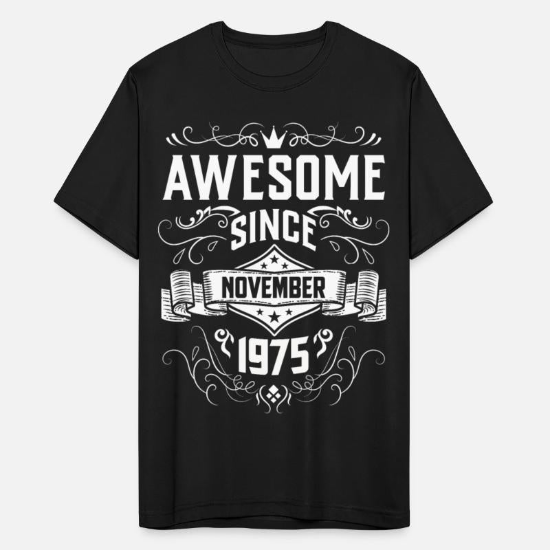 1975 Birthday Gift Birthday Bursdag Vintage