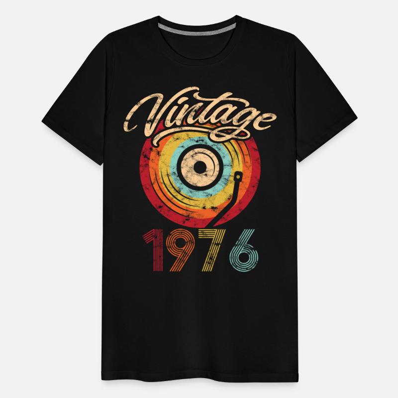 1976 Geburtstag Vinyl Vintage